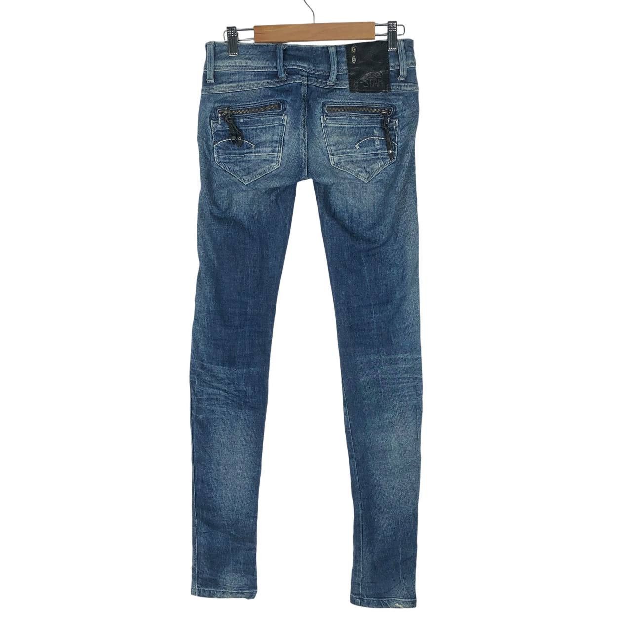 G-Star Vintage G-Star Raw 3301 Ladies Jean Skinny Tender Size 24" / US 00 / IT 34 - 6 Thumbnail