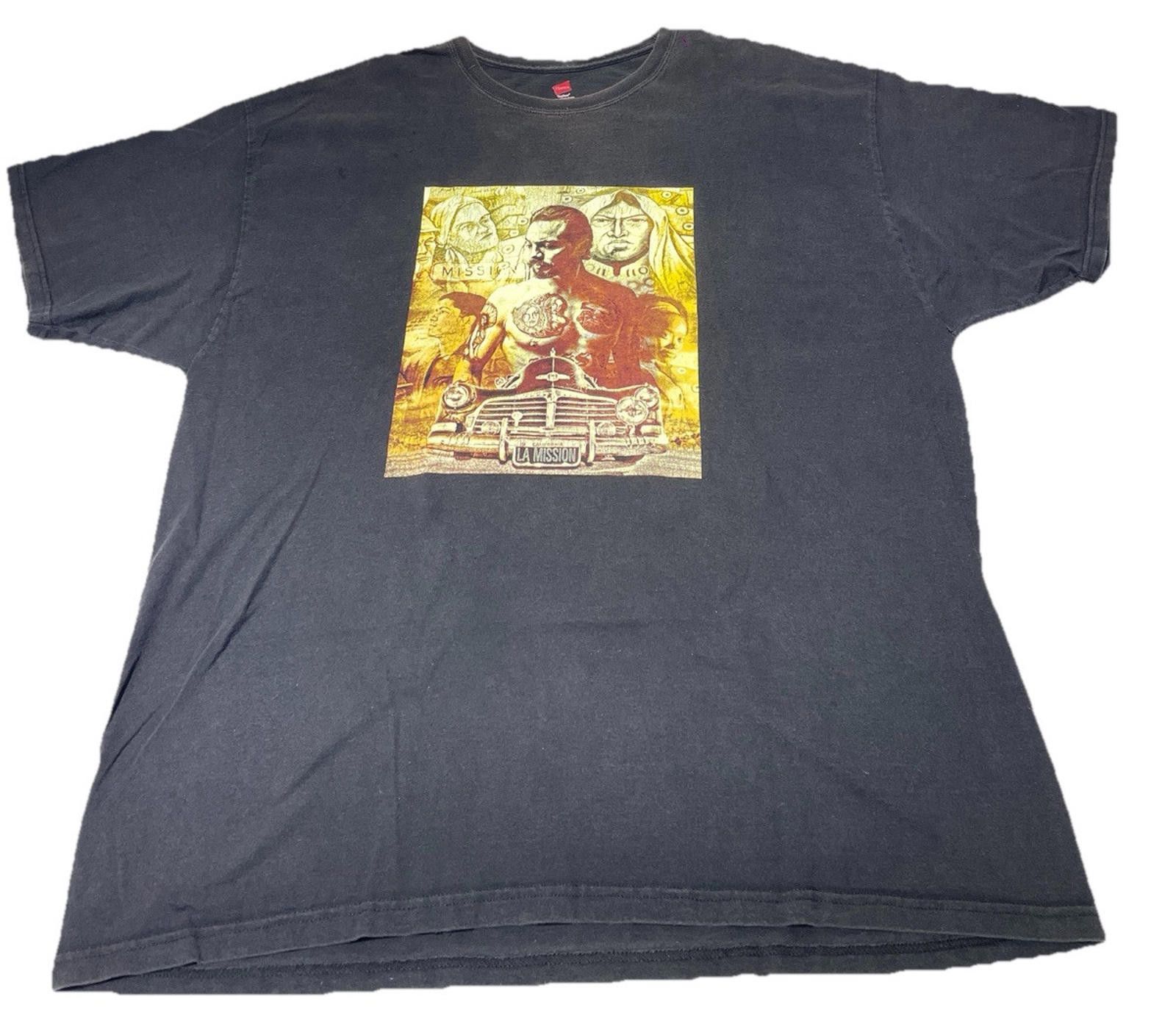 Other Vintage Movie Promo T-shirt La Mission Chicano T-Shirt XXL Size US XXL / EU 58 / 5 - 2 Thumbnail