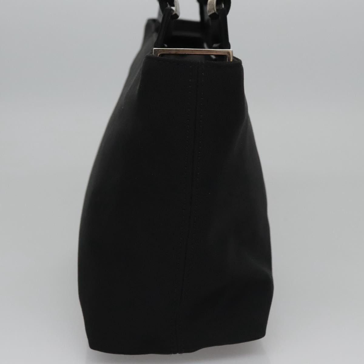 Salvatore Ferragamo Salvatore Ferragamo Hand Bag Nylon Black Size ONE SIZE - 4 Thumbnail