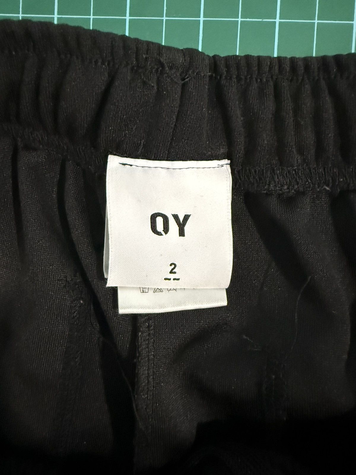 Other Open Yard Tape Rings Black Pants Size US 40 / EU 56 - 3 Thumbnail