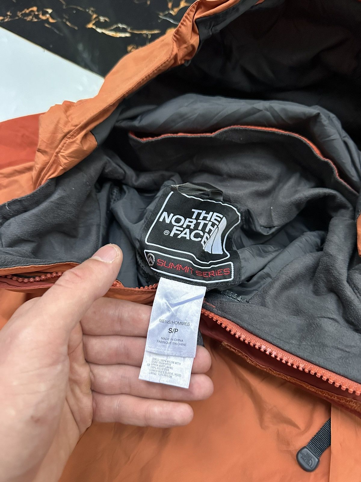 Goretex × The North Face × Vintage THE NORTH FACE X GORETEX VINTAGE DOUBLE LOGO LIGHT JACKET Size US S / EU 44-46 / 1 - 8 Thumbnail