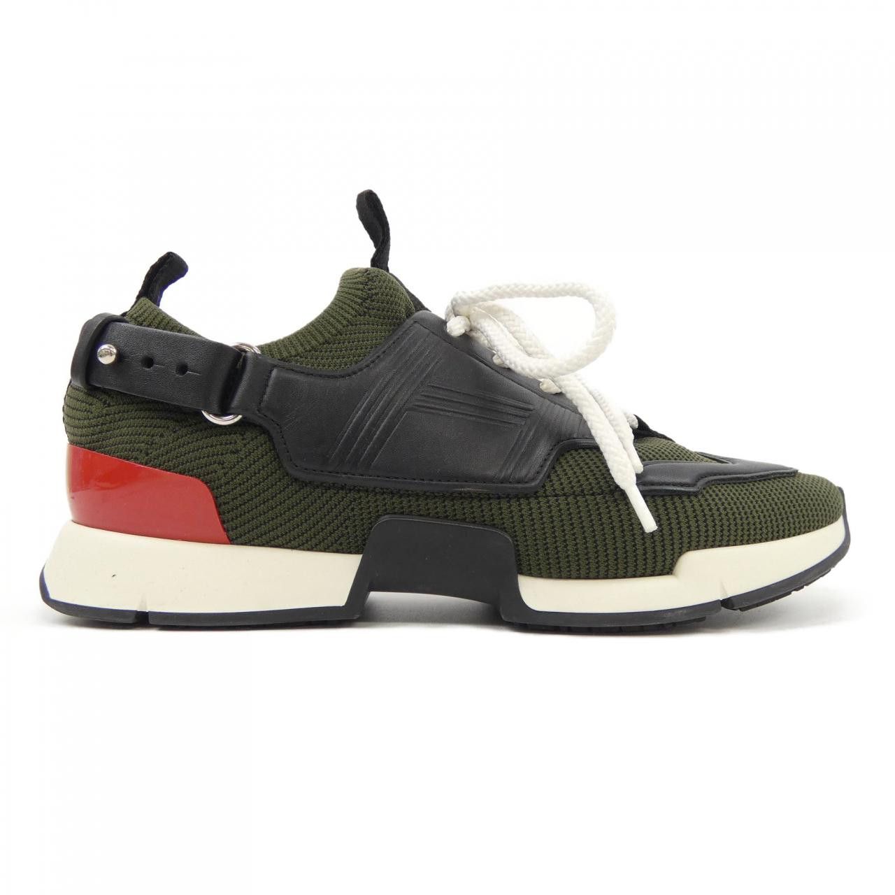Hermes Hermes Sneakers Leather Shoes DUTY FREE for USA
