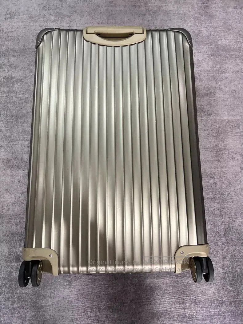 MCM Rimowa titanium color 30. Size ONE SIZE - 2 Thumbnail