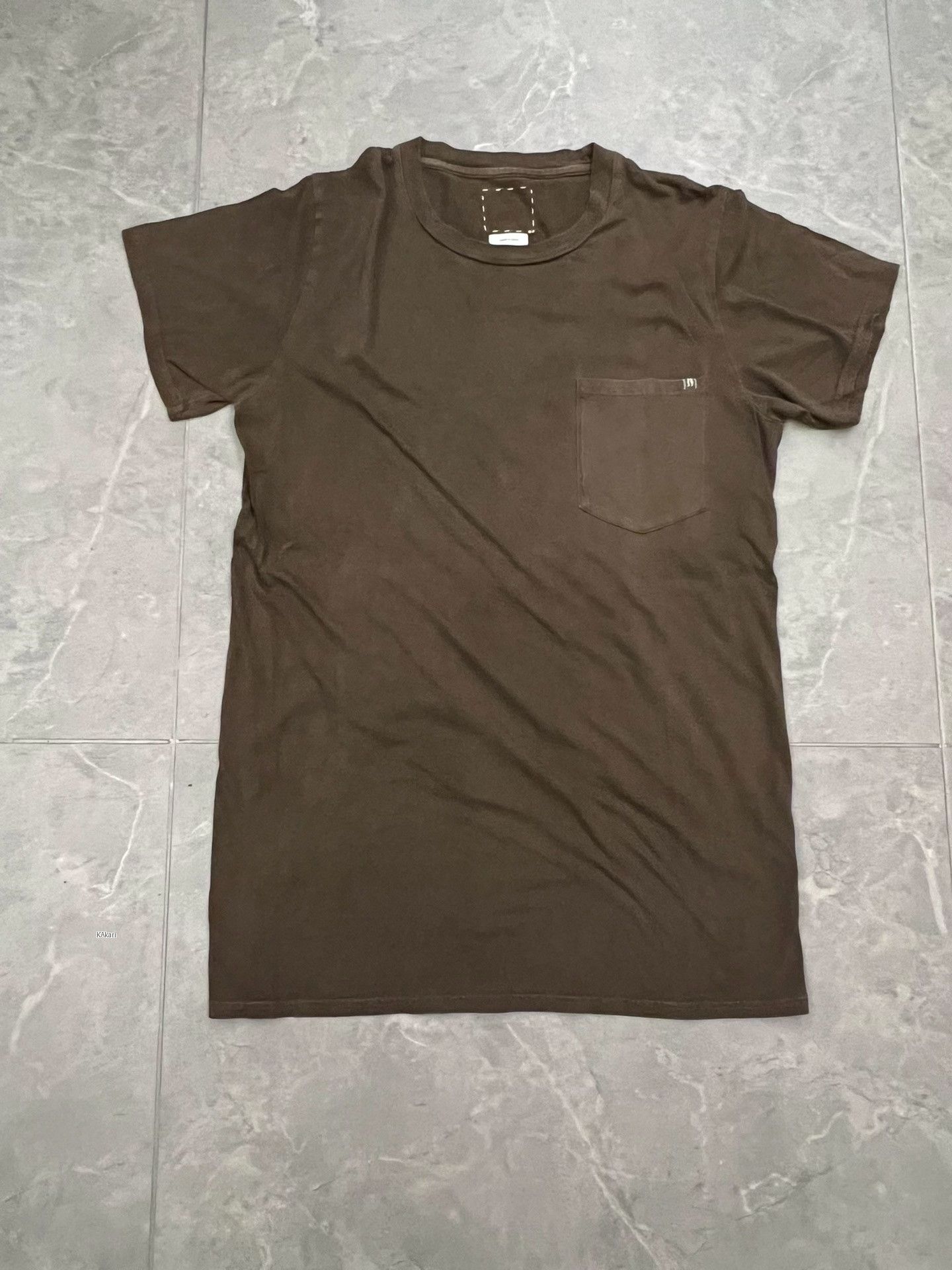 Visvim visvim 14ss Jumbo Tee S/S DK.MUD Size US L / EU 52-54 / 3 - 1 Thumbnail