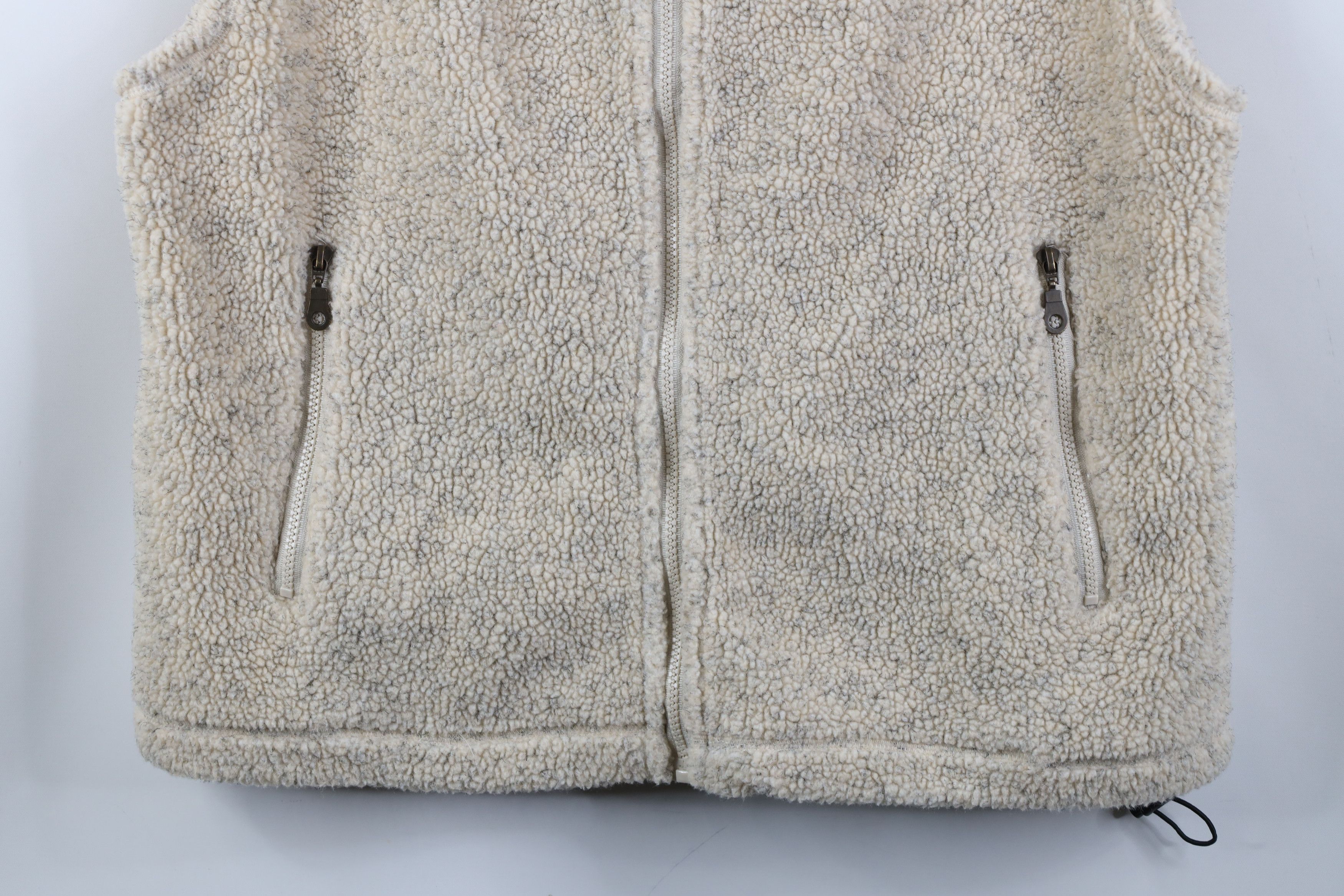 Vintage Vintage 90s Catawba Moorings Deep Pile Fleece Vest Jacket Size US M / EU 48-50 / 2 - 3 Thumbnail