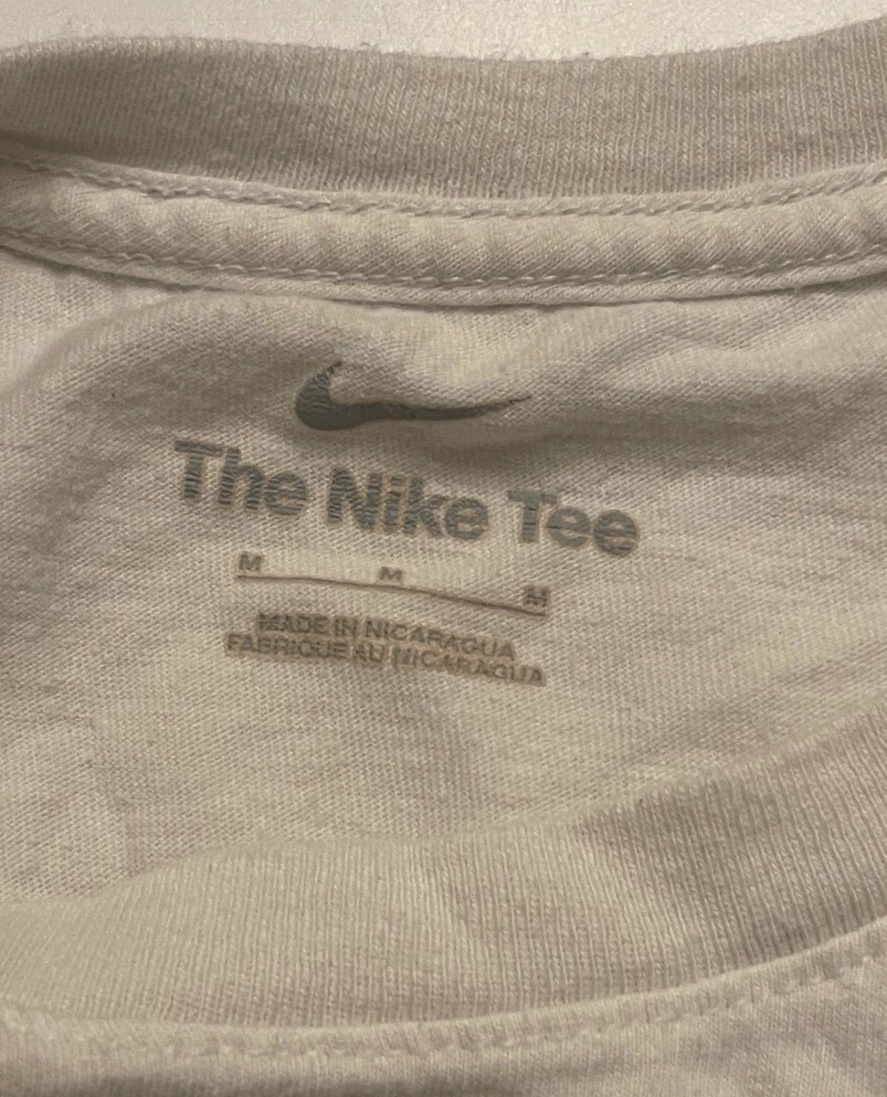 Nike Nike Just Do It Graphic Print Men’s Medium White T-Shirt Size US M / EU 48-50 / 2 - 7 Thumbnail