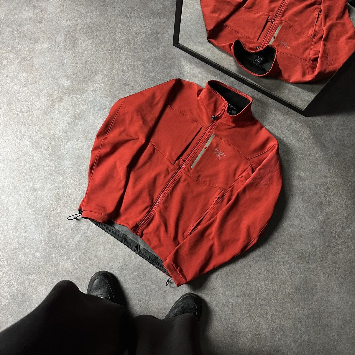 Arc'teryx Arcteryx red jacket | Grailed