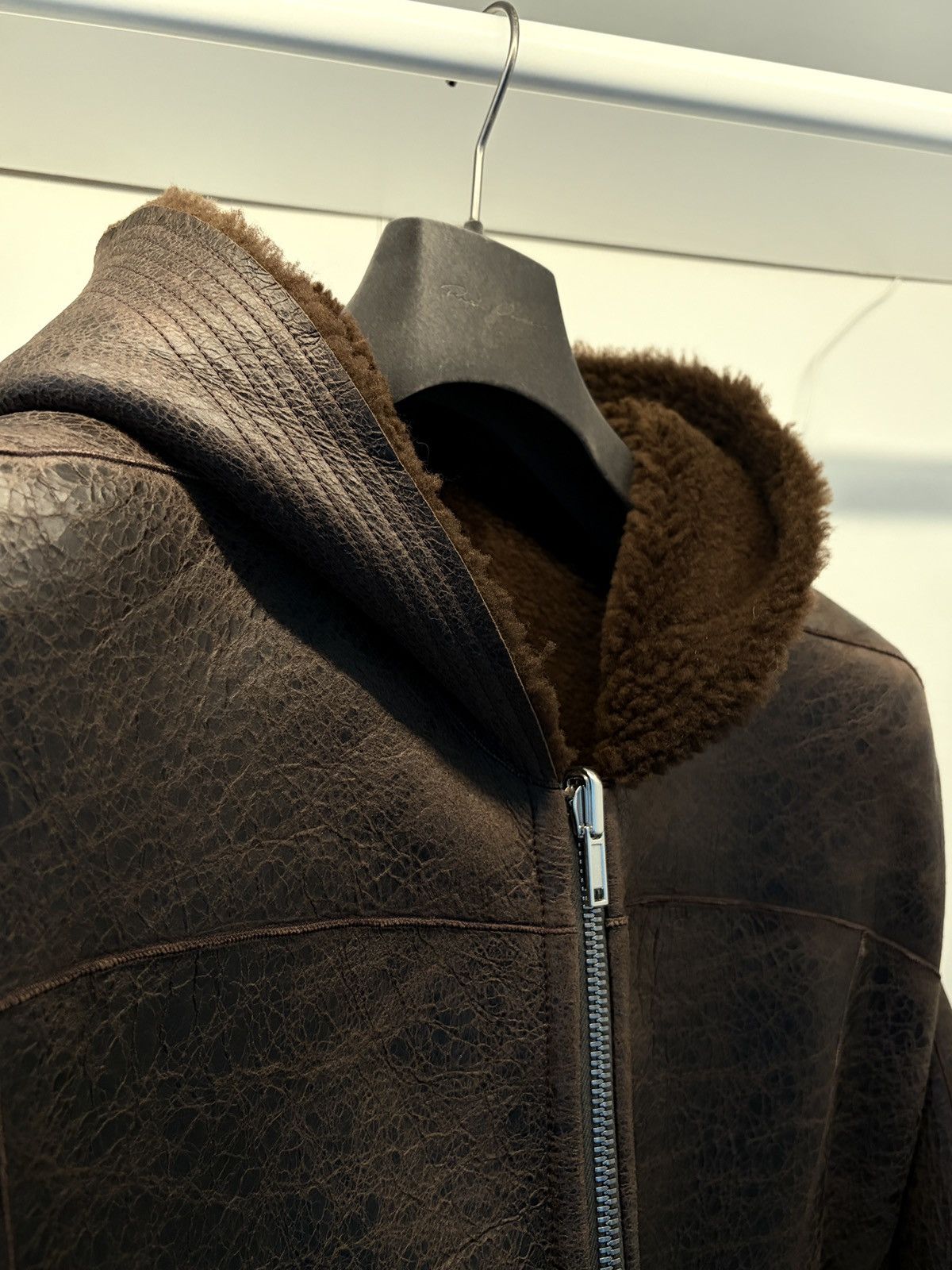 Rick Owens Rick owens peter shearling jacket Size M / US 6-8 / IT 42-44 - 2 Thumbnail