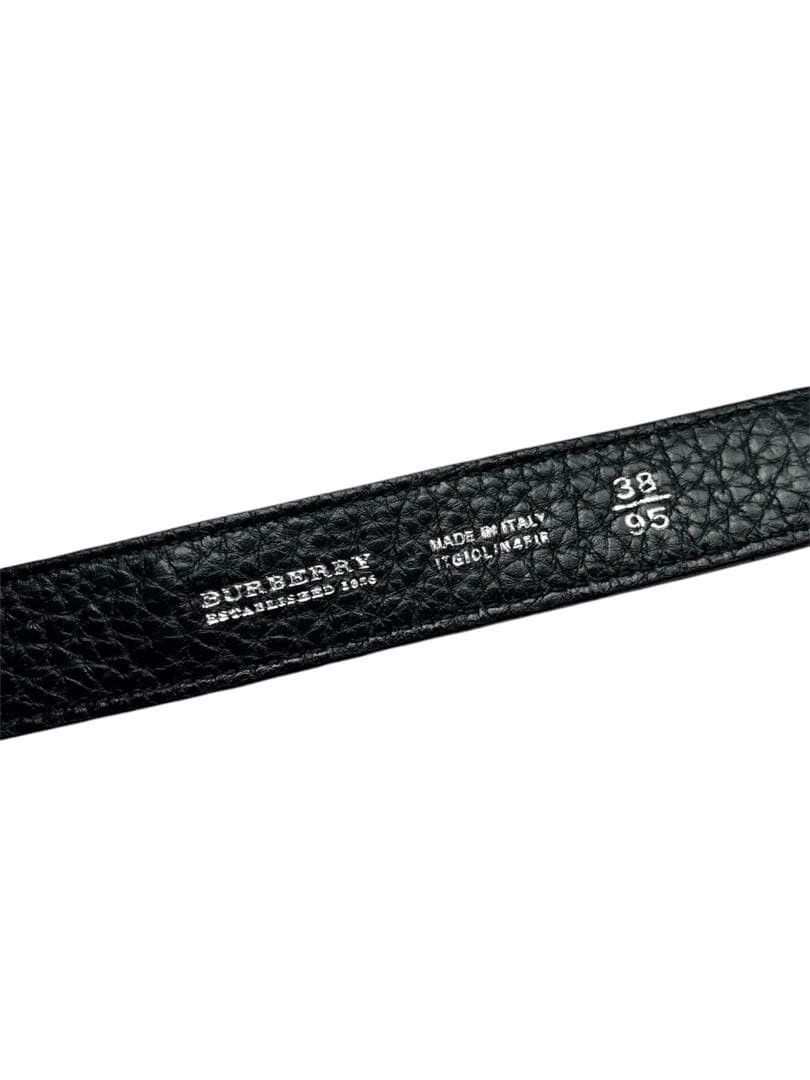 Burberry Prorsum S/S 2011 Burberry Prorsum by Christopher Bailey Loop Belt Size ONE SIZE - 4 Thumbnail