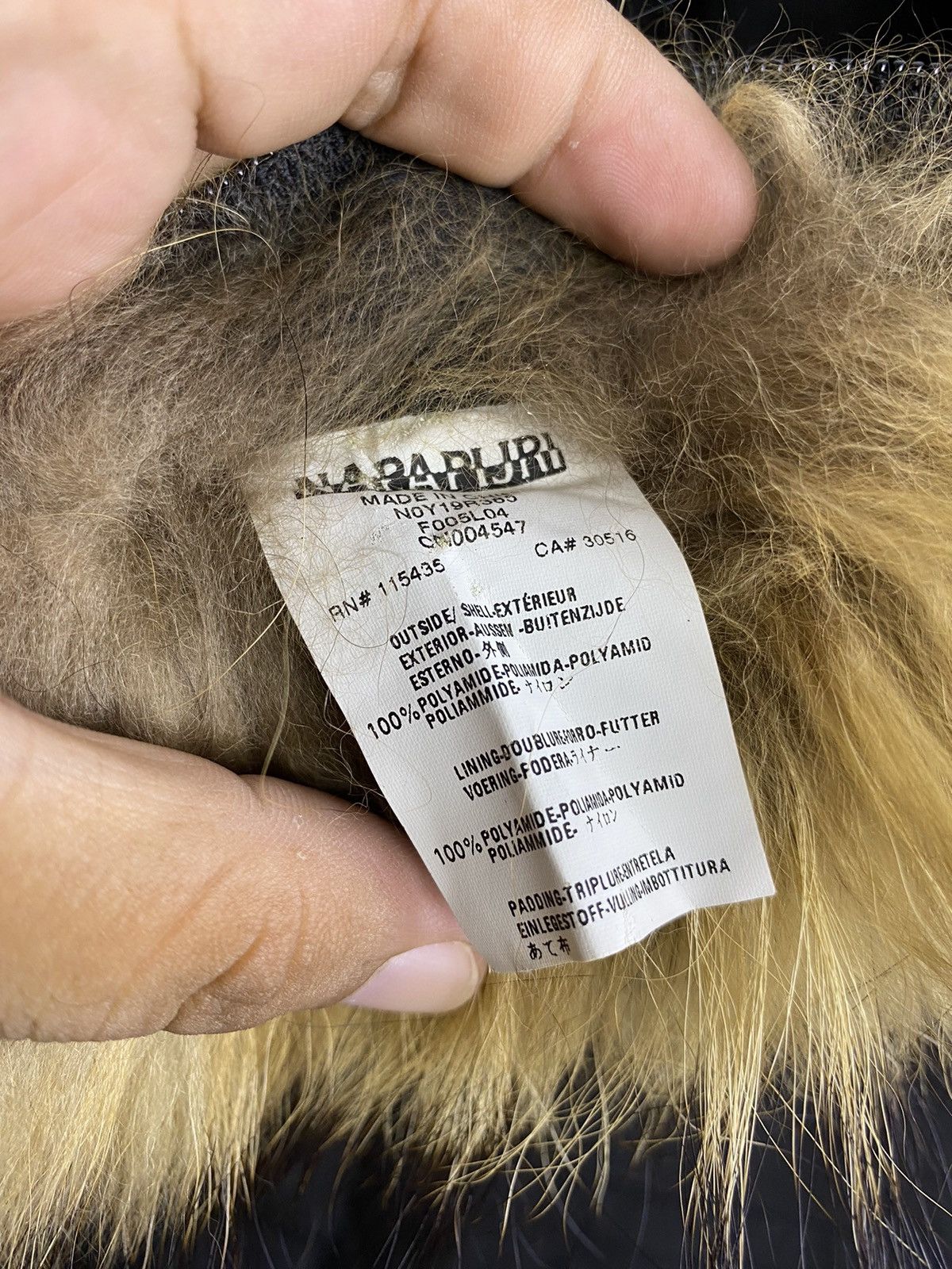 Napapijri Napapijri - Skidoo jacket ( detachable fur ) Size US M / EU 48-50 / 2 - 7 Thumbnail