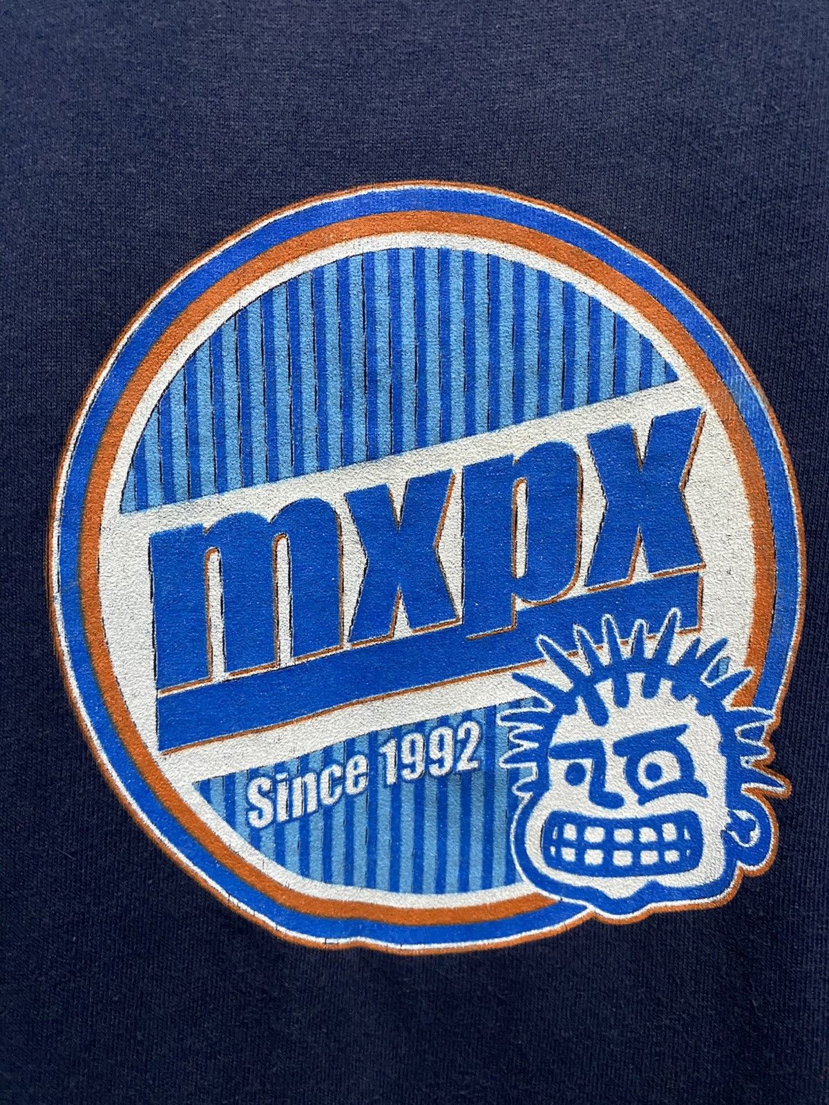 Band Tees MXPX Blink 182 The Ataris Rufio Pennywise NOFX Rancid Size US M / EU 48-50 / 2 - 4 Thumbnail