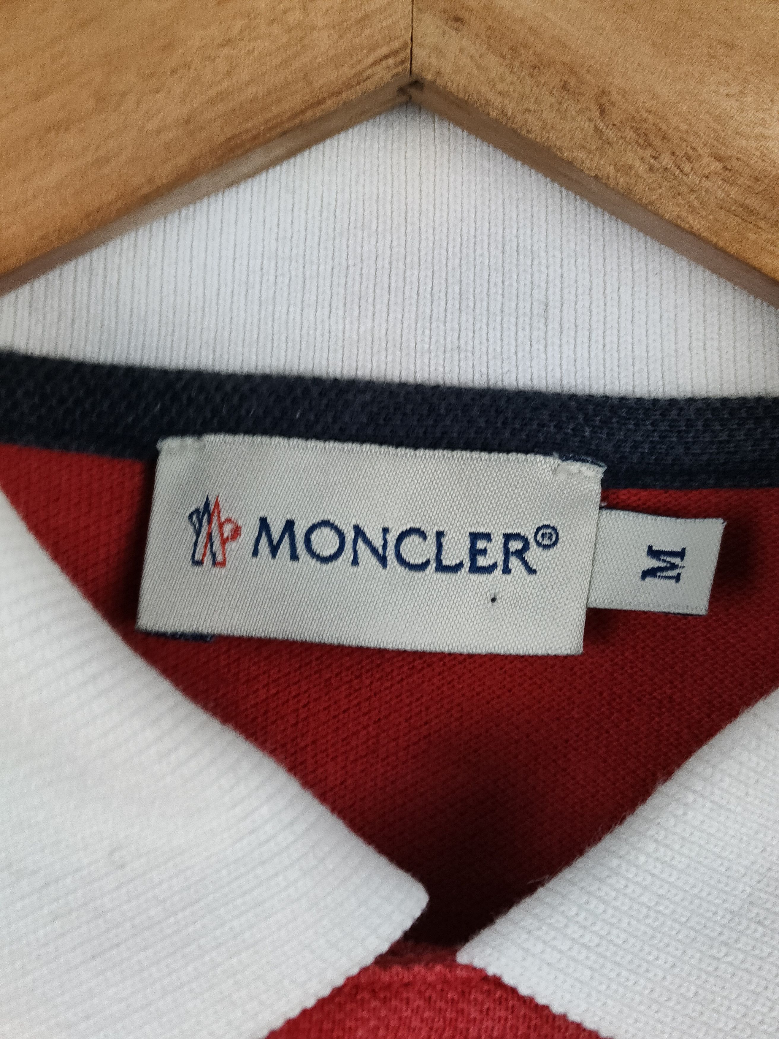 Moncler Moncler Polo Shirt Size US M / EU 48-50 / 2 - 4 Thumbnail