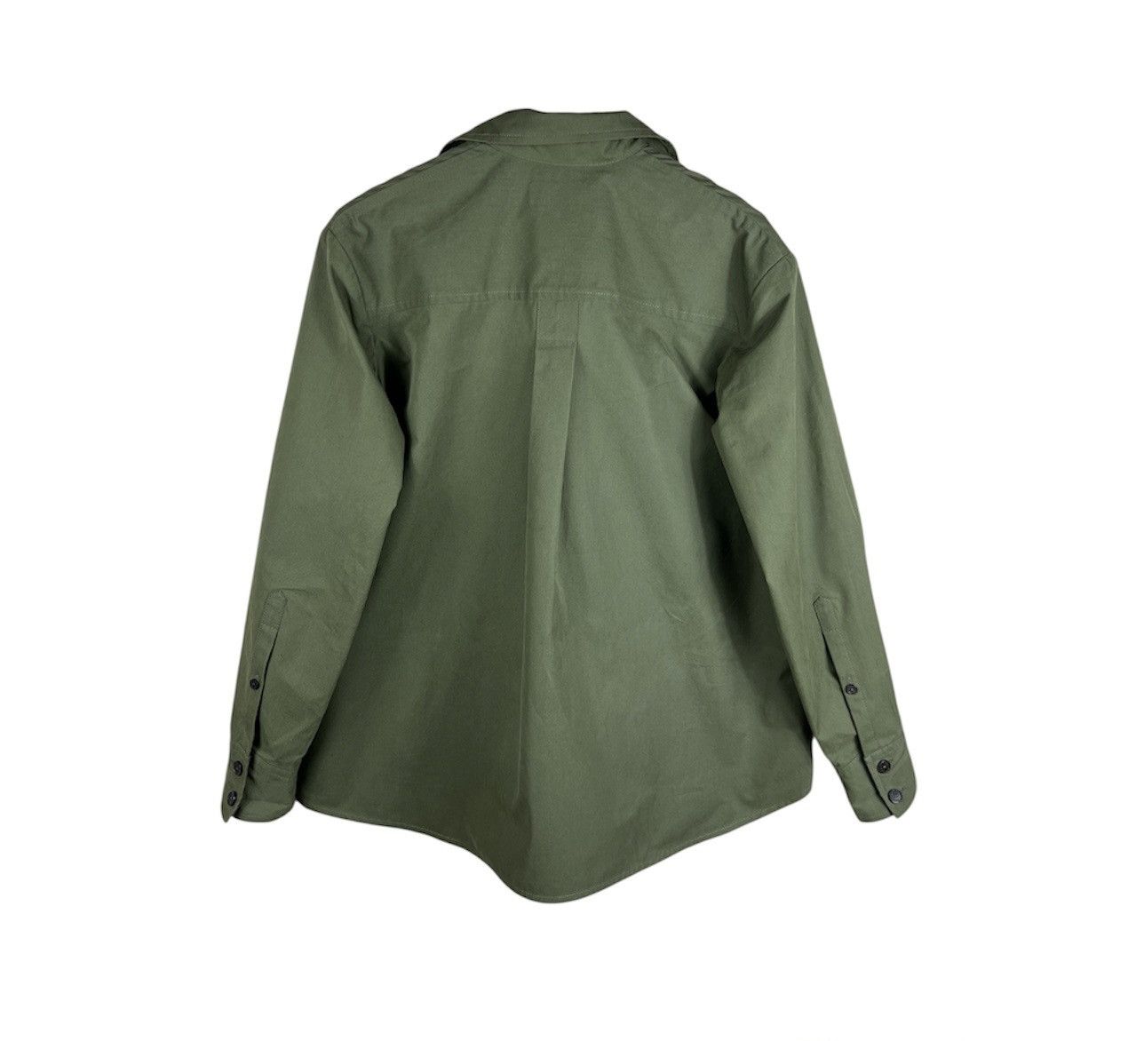 Acne Studios Mark Kenly Domino Tan sandra over shirt jacket multipocket Size XS / US 0-2 / IT 36-38 - 2 Thumbnail