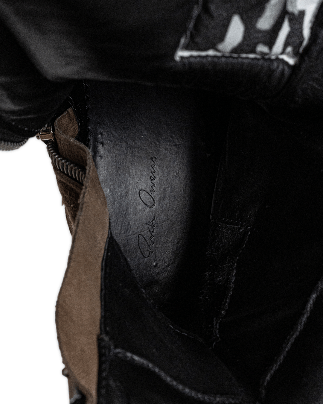 Rick Owens × Rick Owens Drkshdw Dusk Dunks, Original Sole Size US 9 / EU 42 - 12 Thumbnail