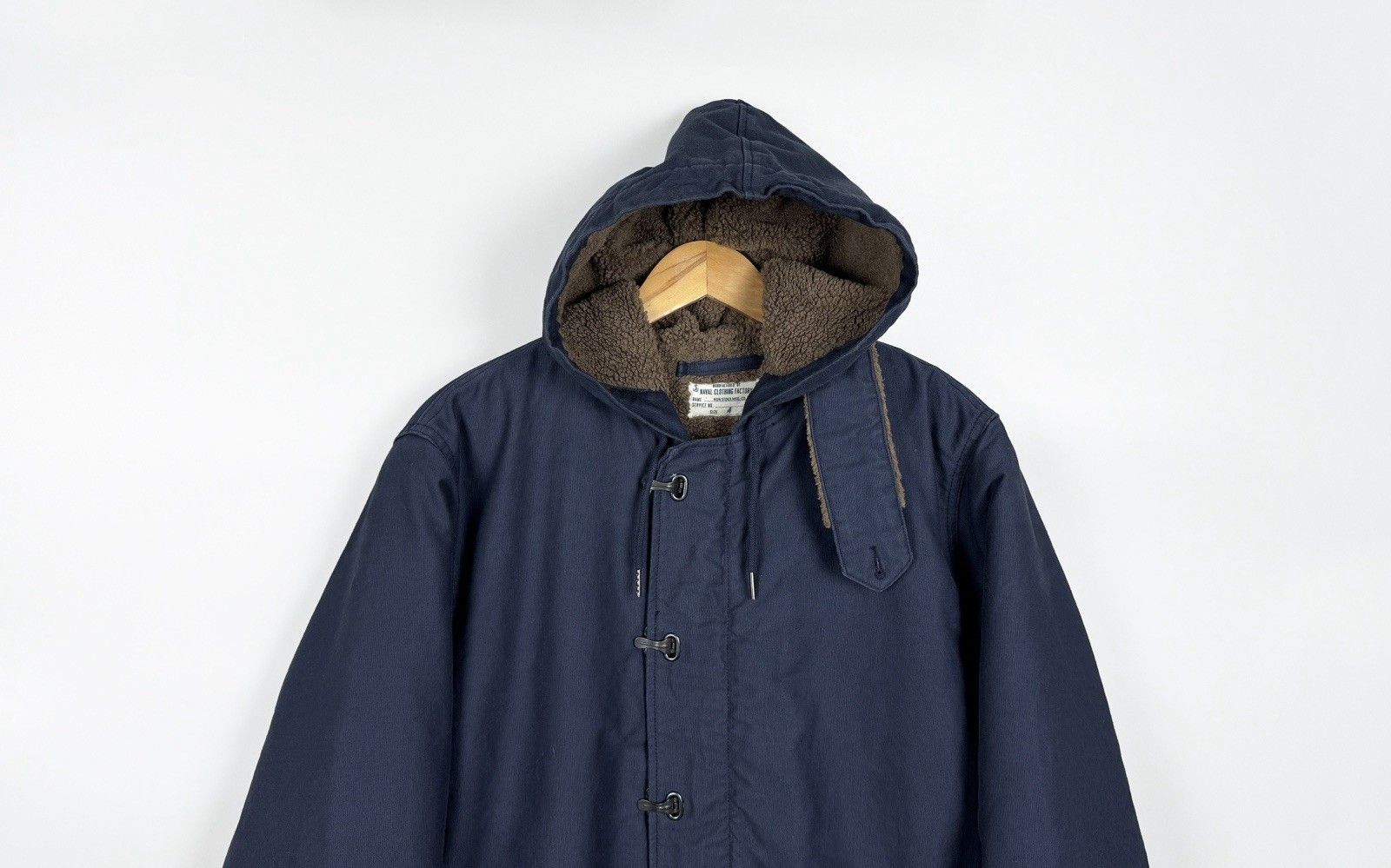 Naval Clothing Factory Naval Clothing Factory US NAVY Front Hook Deck TALON Zip Size US L / EU 52-54 / 3 - 2 Thumbnail
