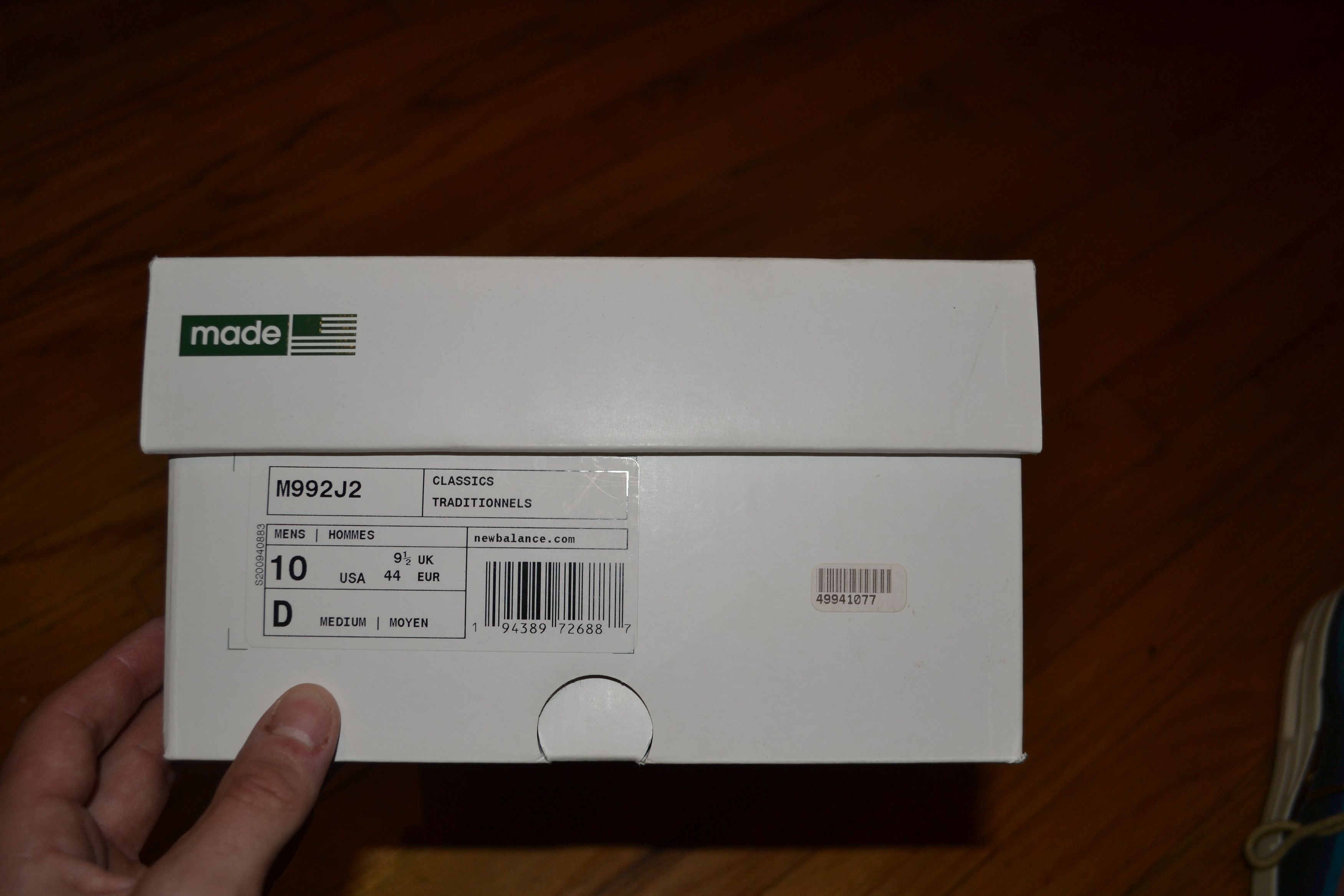 JJJJound × New Balance New balance 992 x jjjound Size US 10 / EU 43 - 9 Thumbnail