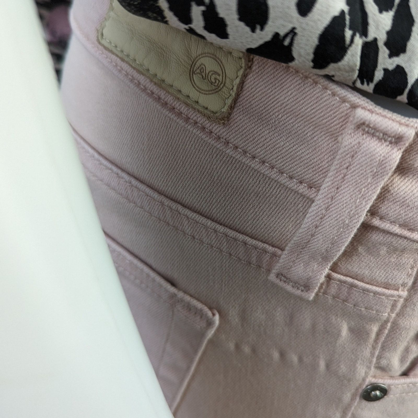 AG Adriano Goldschmied AG The Abbey Mid Rise Skinny Jeans - 30 R Size 30" / US 8 / IT 44 - 2 Thumbnail