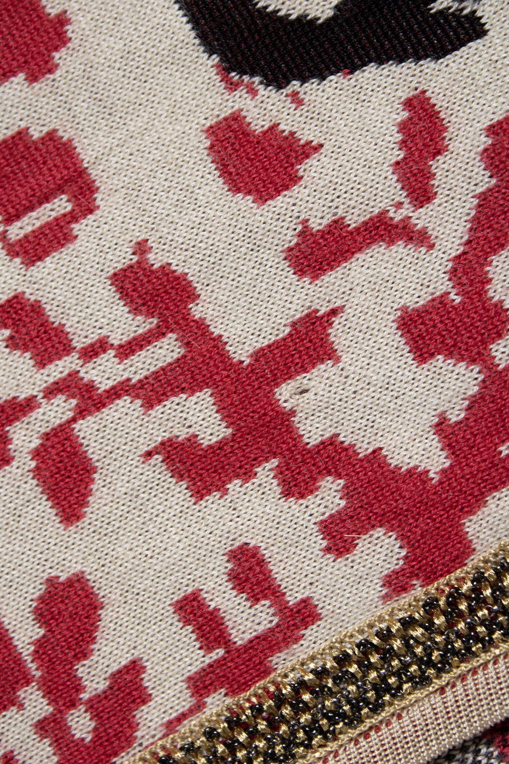 Chanel Chanel, silk and cashmere floral printed cardigan Size S / US 4 / IT 40 - 8 Thumbnail
