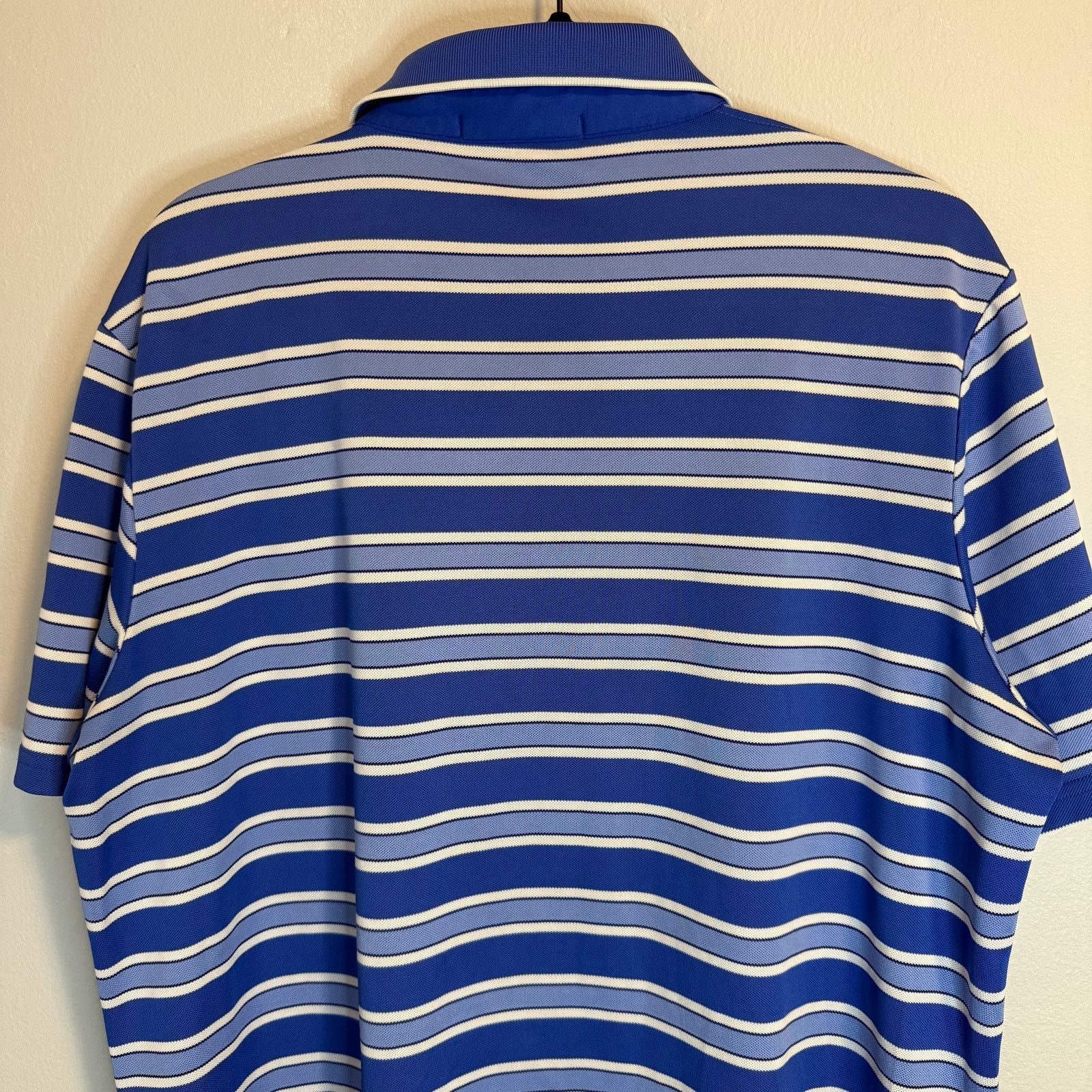 Polo Ralph Lauren Ralph Lauren RLX Polo Blue Striped Golf Polo Men’s Size L Size US L / EU 52-54 / 3 - 5 Thumbnail