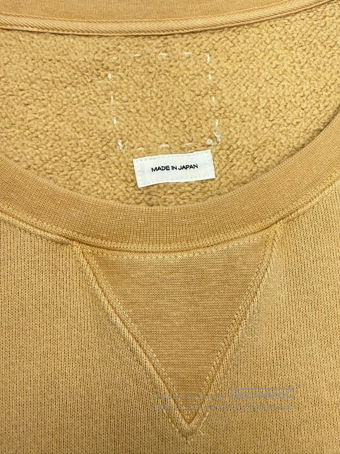 Visvim VISVIM MONDO SWEAT CRASH+ Sleeveless. Size US XXL / EU 58 / 5 - 3 Thumbnail