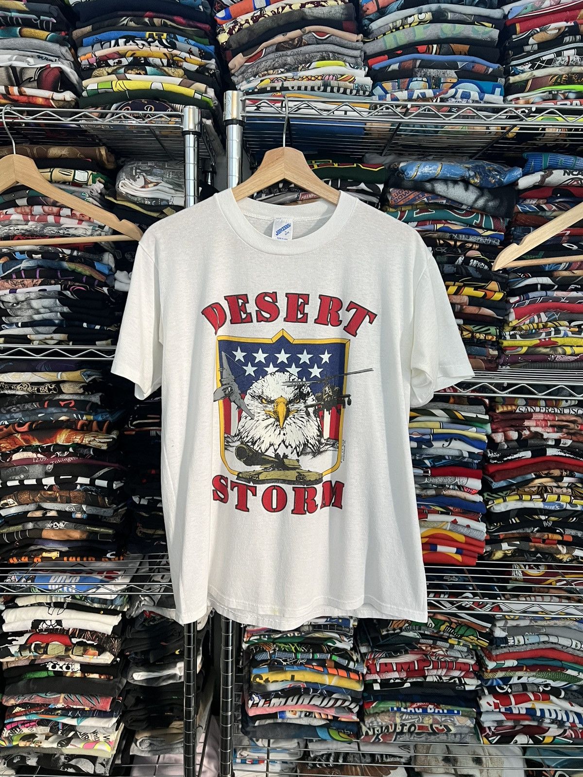 Jerzees 1991 Desert Storm Size US L / EU 52-54 / 3 - 1 Thumbnail