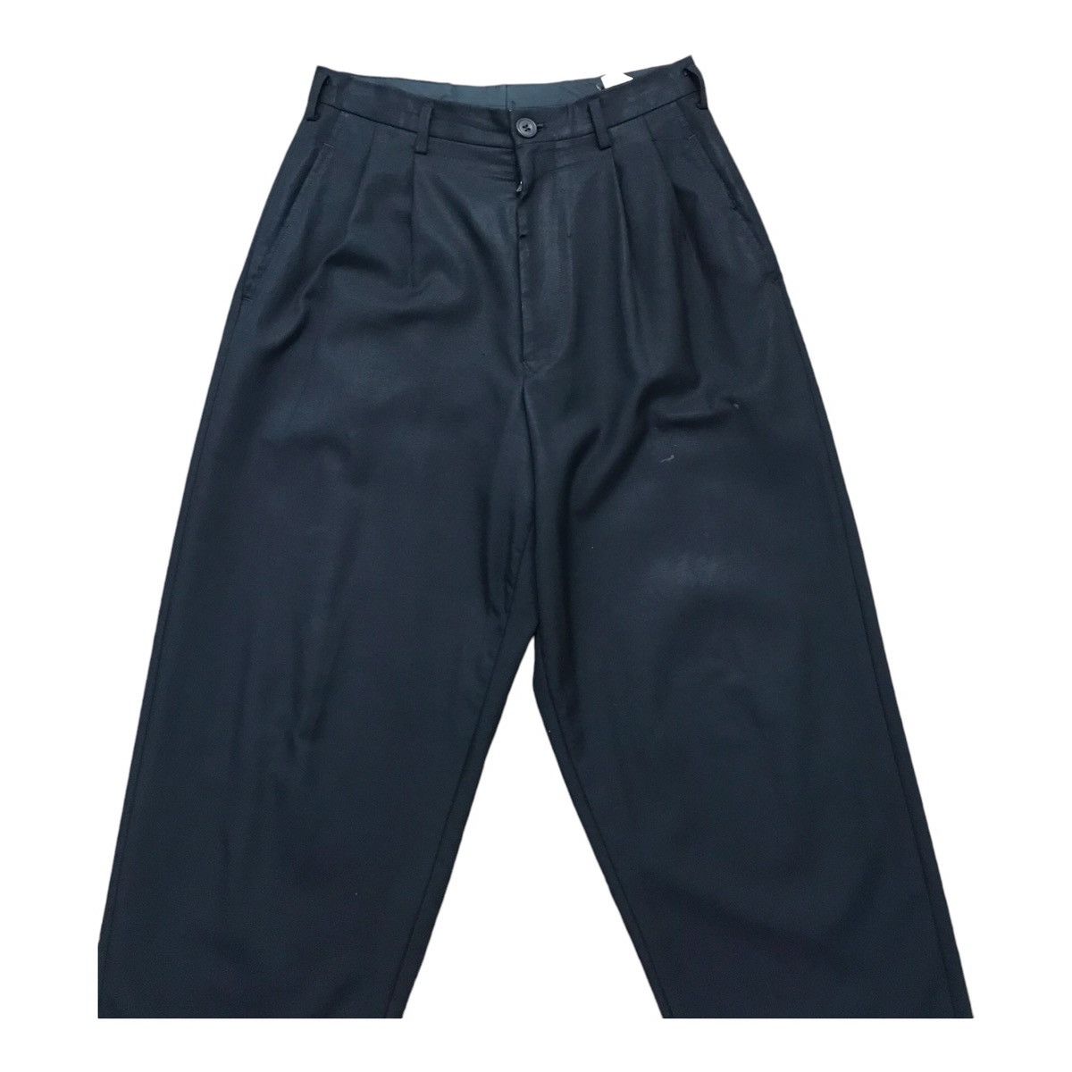 Y's for Men × Yohji Yamamoto Vintage Yohji Yamamoto Ys For Men Black Baggy Pant Size US 28 / EU 44 - 2 Thumbnail