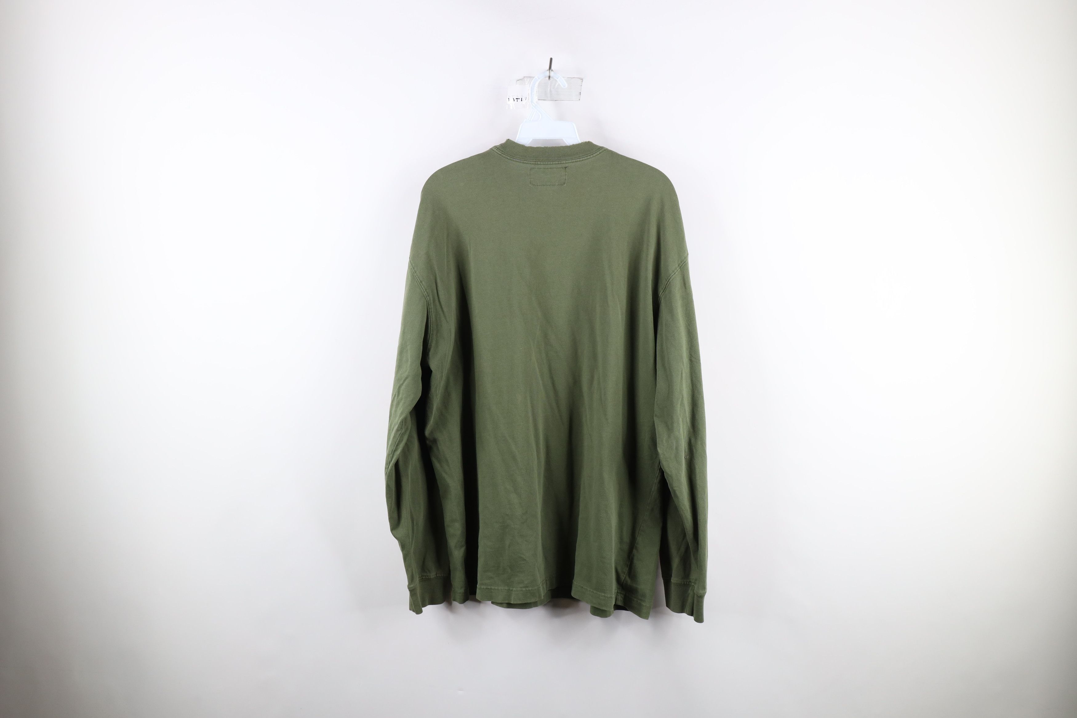 Abercrombie & Fitch × Vintage Vintage 90s Abercrombie & Fitch Long Sleeve T-Shirt Green Size US L / EU 52-54 / 3 - 9 Thumbnail