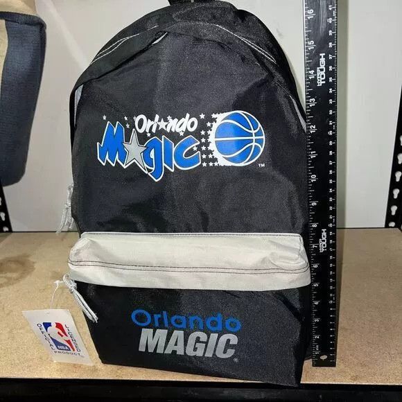Other Vintage Orlando Magic Backpack Bag Nasco Lightweight Printed Size ONE SIZE - 3 Thumbnail