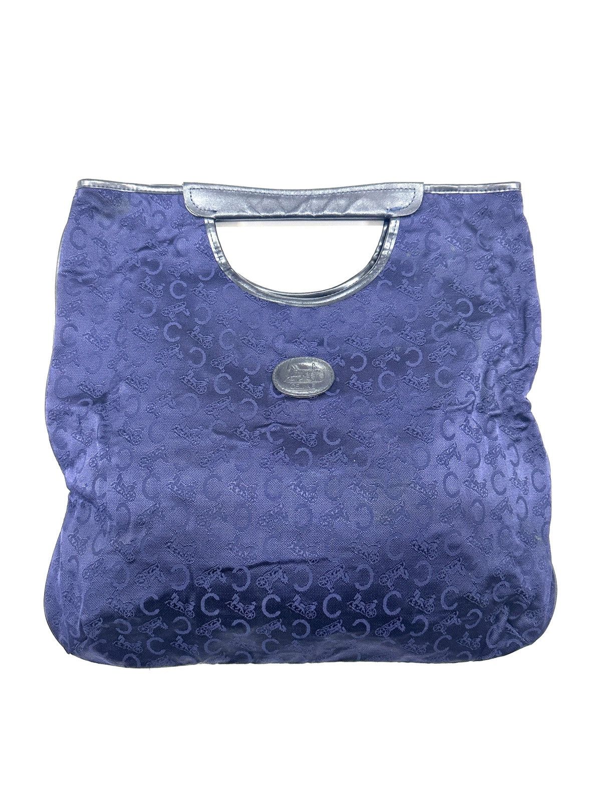 Celine Vintage Celine shoulder bag monogram Made in Japan Size ONE SIZE - 1 Thumbnail