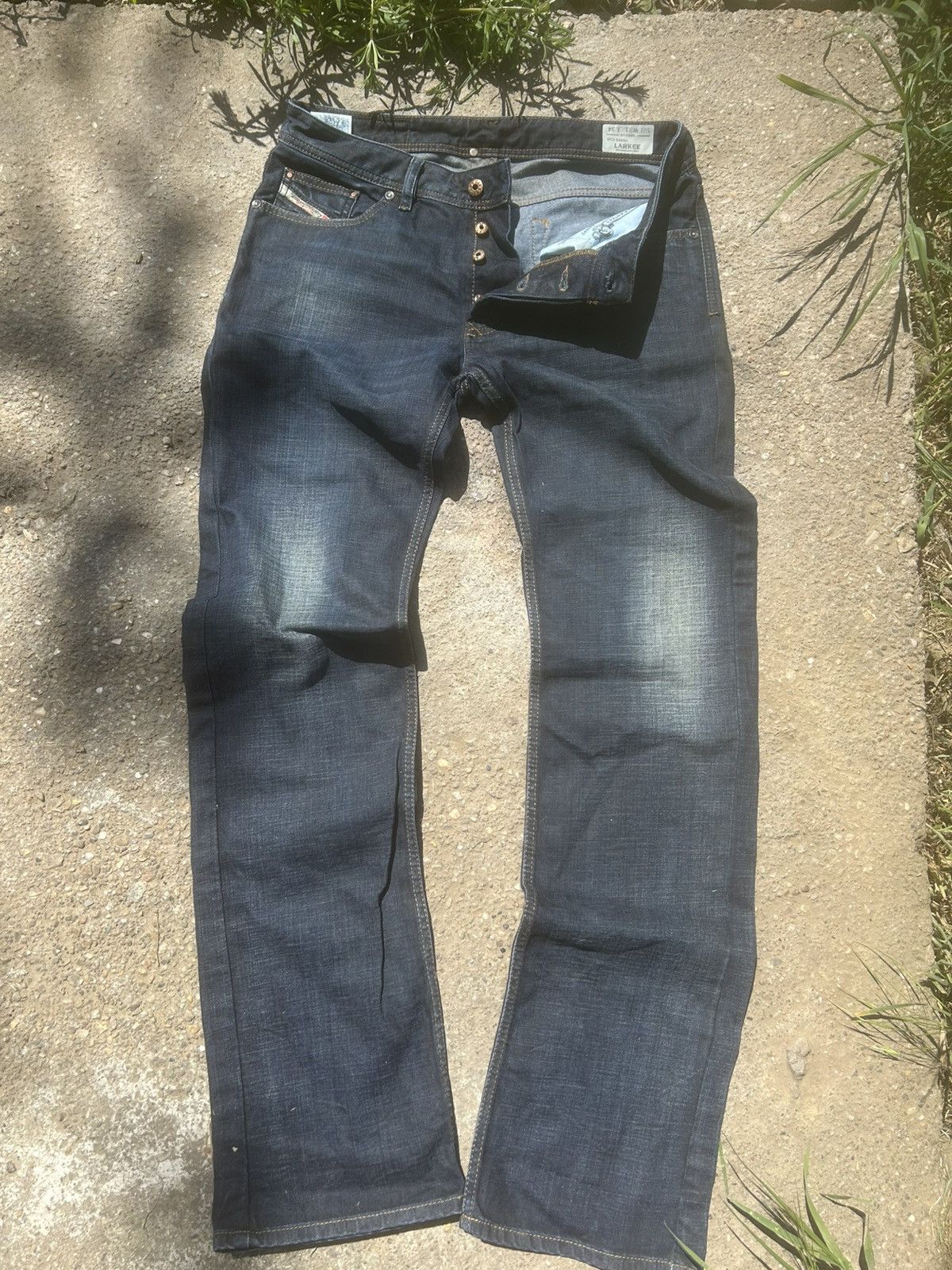 Diesel Diesel Denim Size US 31 - 1 Thumbnail