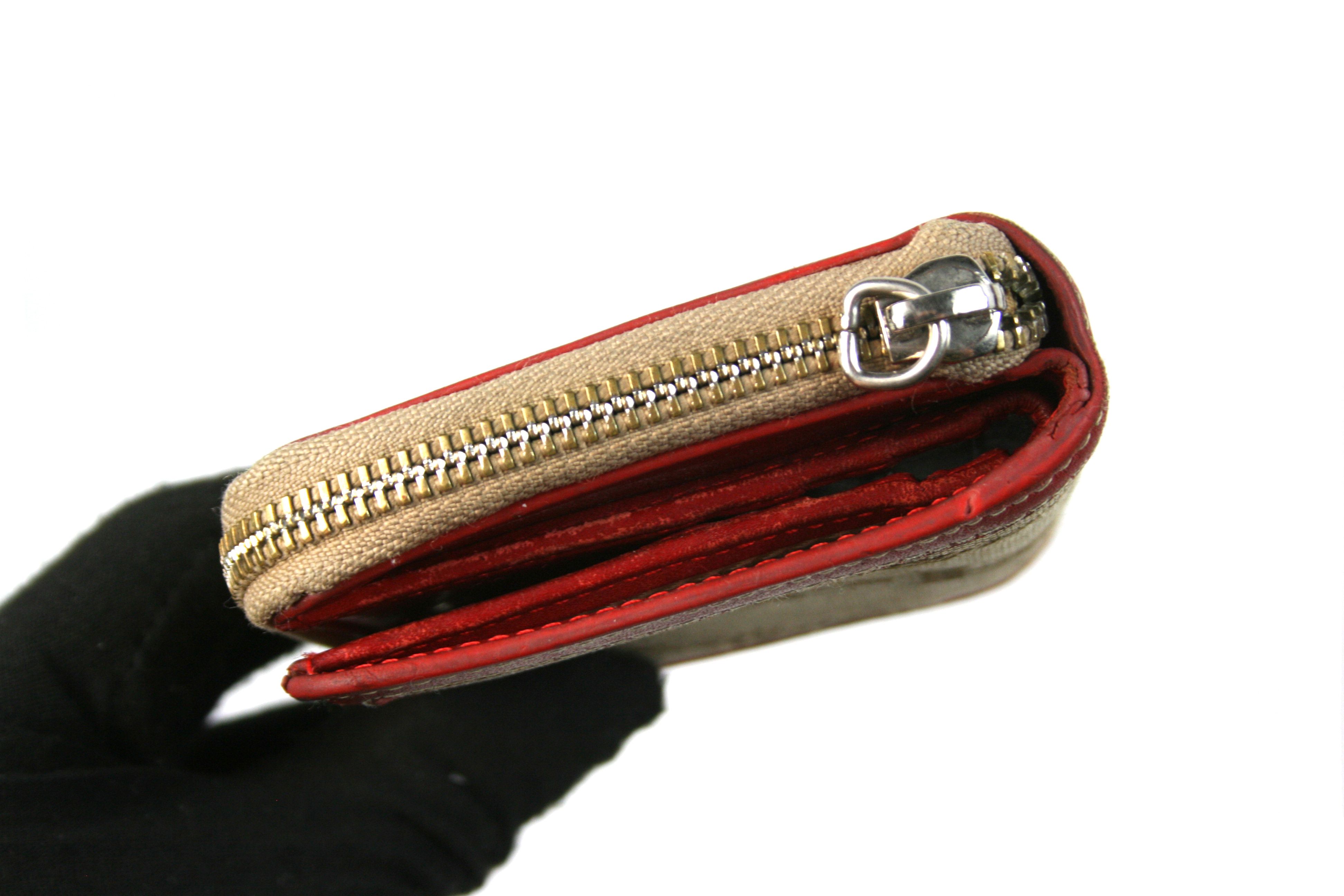 Prada 90S Big Logo Jacquard Wallet Vintage Size ONE SIZE - 10 Thumbnail