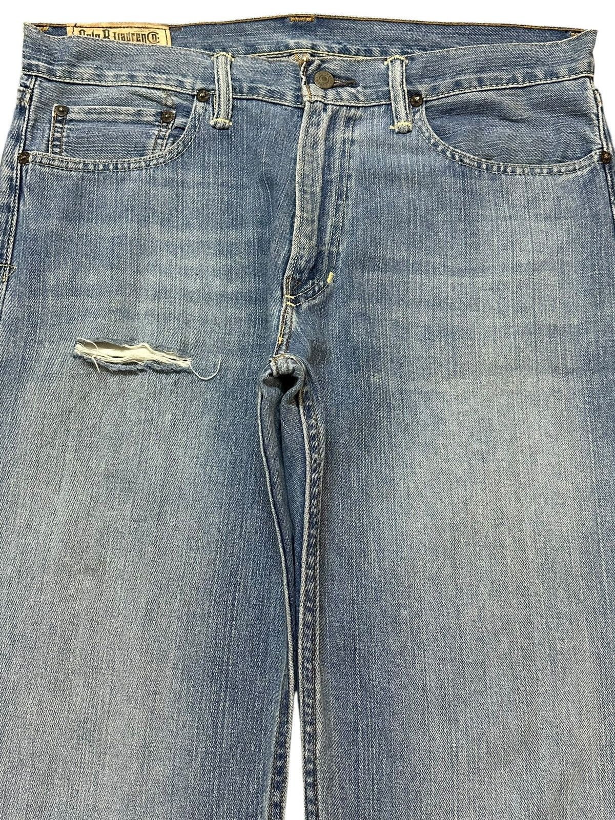 Polo Ralph Lauren Vintage Polo Ralph Lauren Classic Blue Wash Style Jeans Size US 36 / EU 52 - 3 Thumbnail