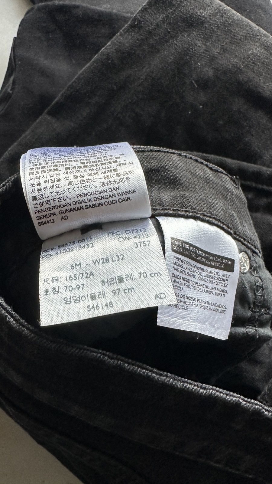 Levi's Mid Rise Skinny Size 28" / US 6 / IT 42 - 6 Thumbnail