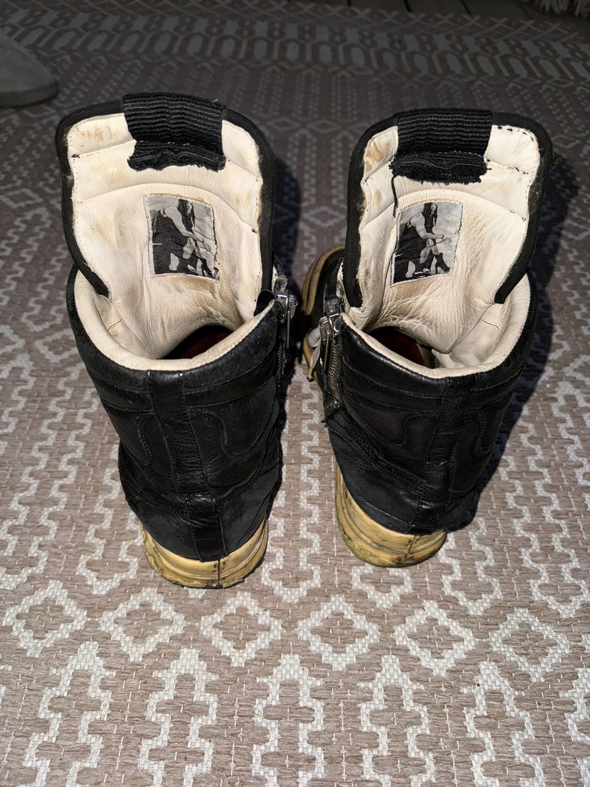 Rick Owens rick owens dunks Size US 11.5 / EU 44-45 - 9 Thumbnail