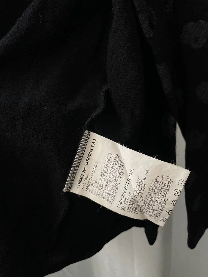 Comme des Garcons Comme des Garçons size ss Wool printed jacket Size S / US 4 / IT 40 - 6 Thumbnail