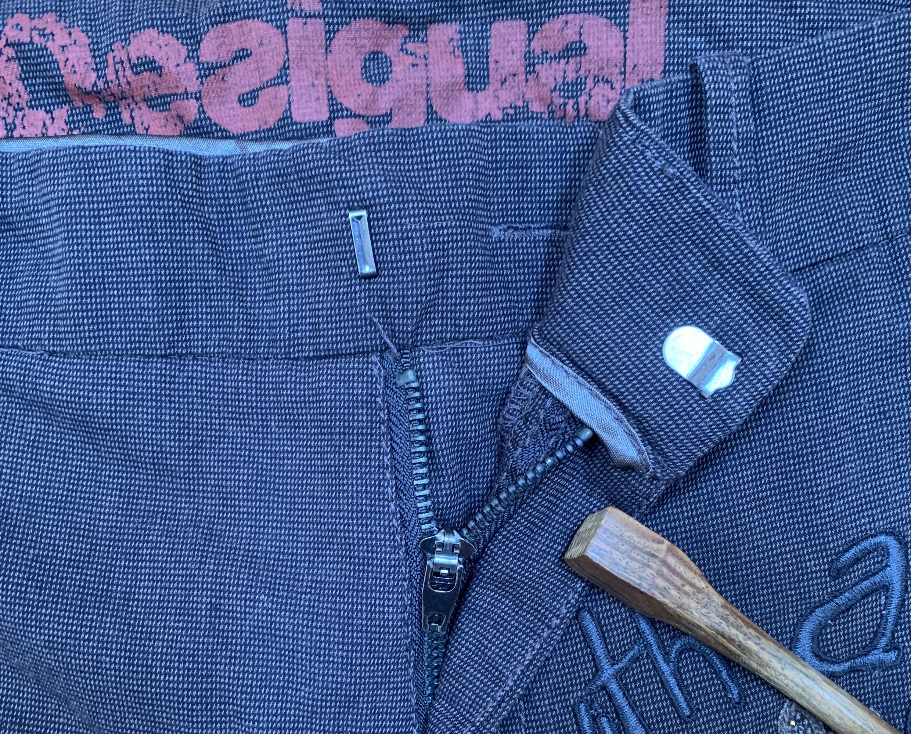 Desigual 🔥 Desigual FW 2005/06 Archive Trousers – Unworn Y2K Icon 🔥 Size 33" - 3 Thumbnail