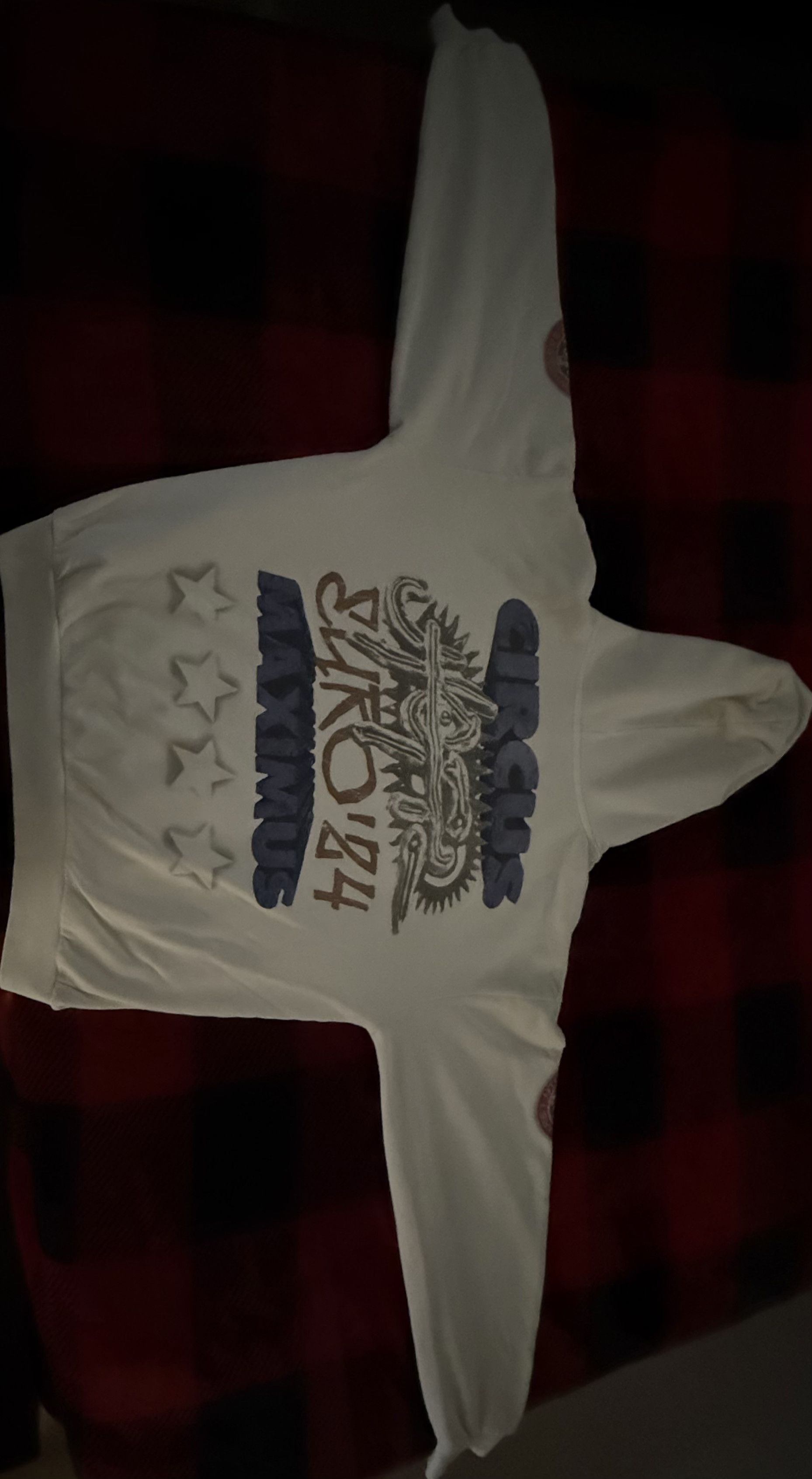 Travis Scott Travis Scott Circus Maximus Europe Tour 24 Hoodie Size US XXL / EU 58 / 5 - 2 Thumbnail