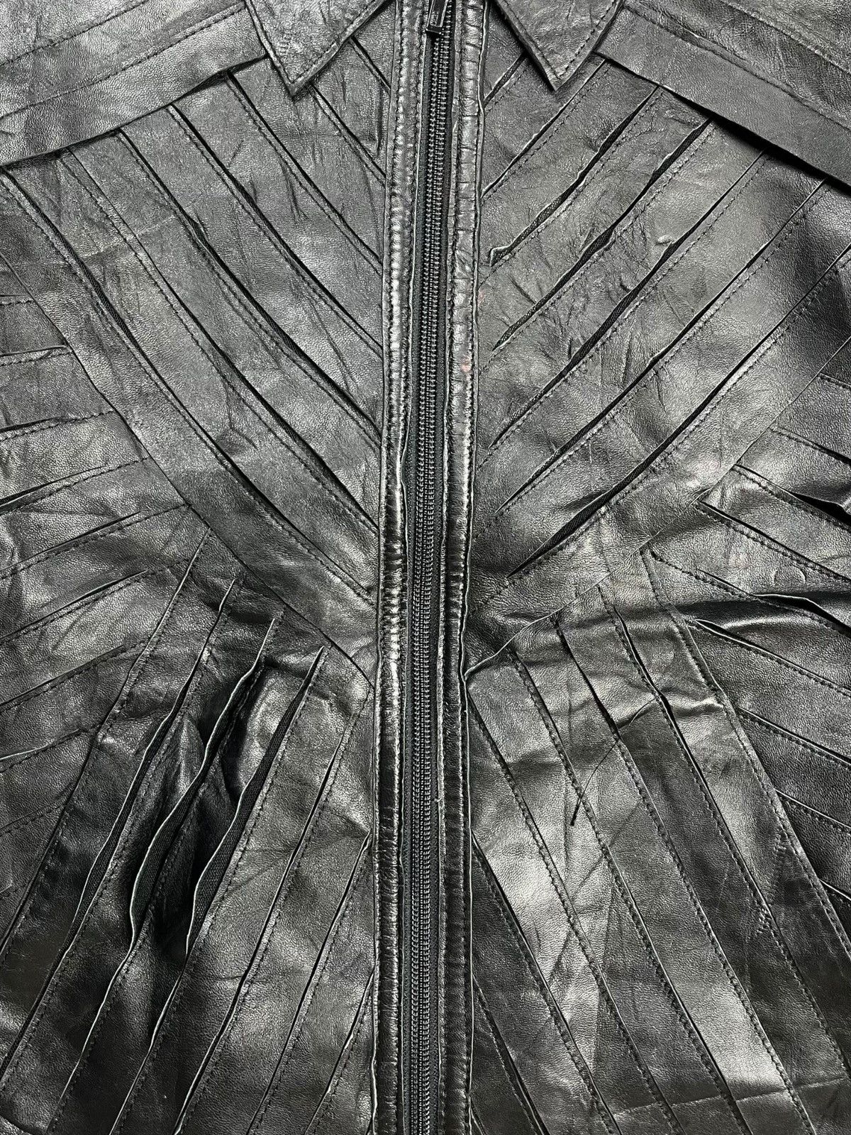14th Addiction Old Vice Fairy - Vkei Style Leather Jacket Size L / US 10 / IT 46 - 7 Thumbnail