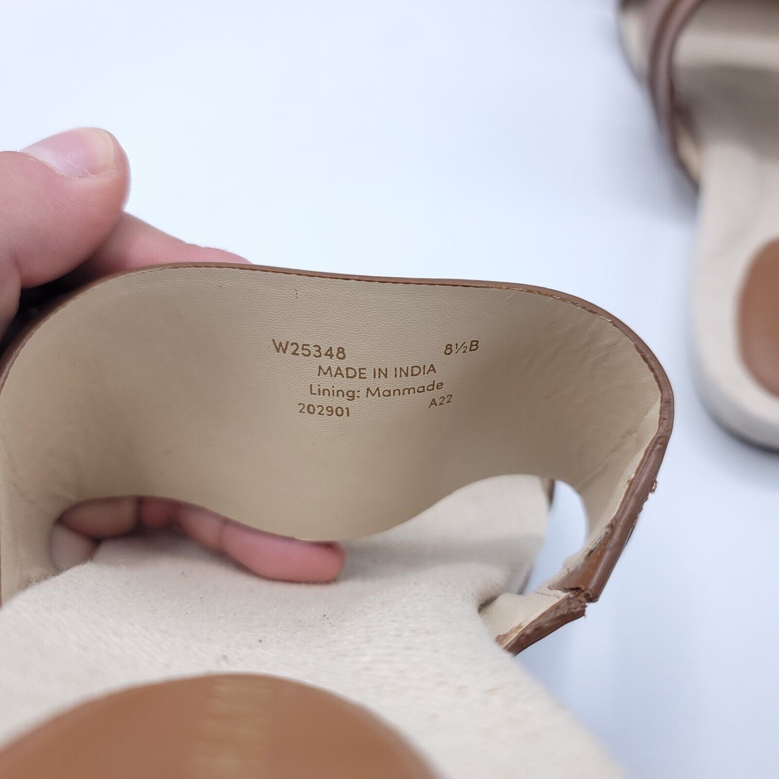 Cole Haan Cole Haan Francine Demi Brown Sandals Womens Size 8.5 W25348 Size US 8.5 / IT 38.5 - 7 Thumbnail