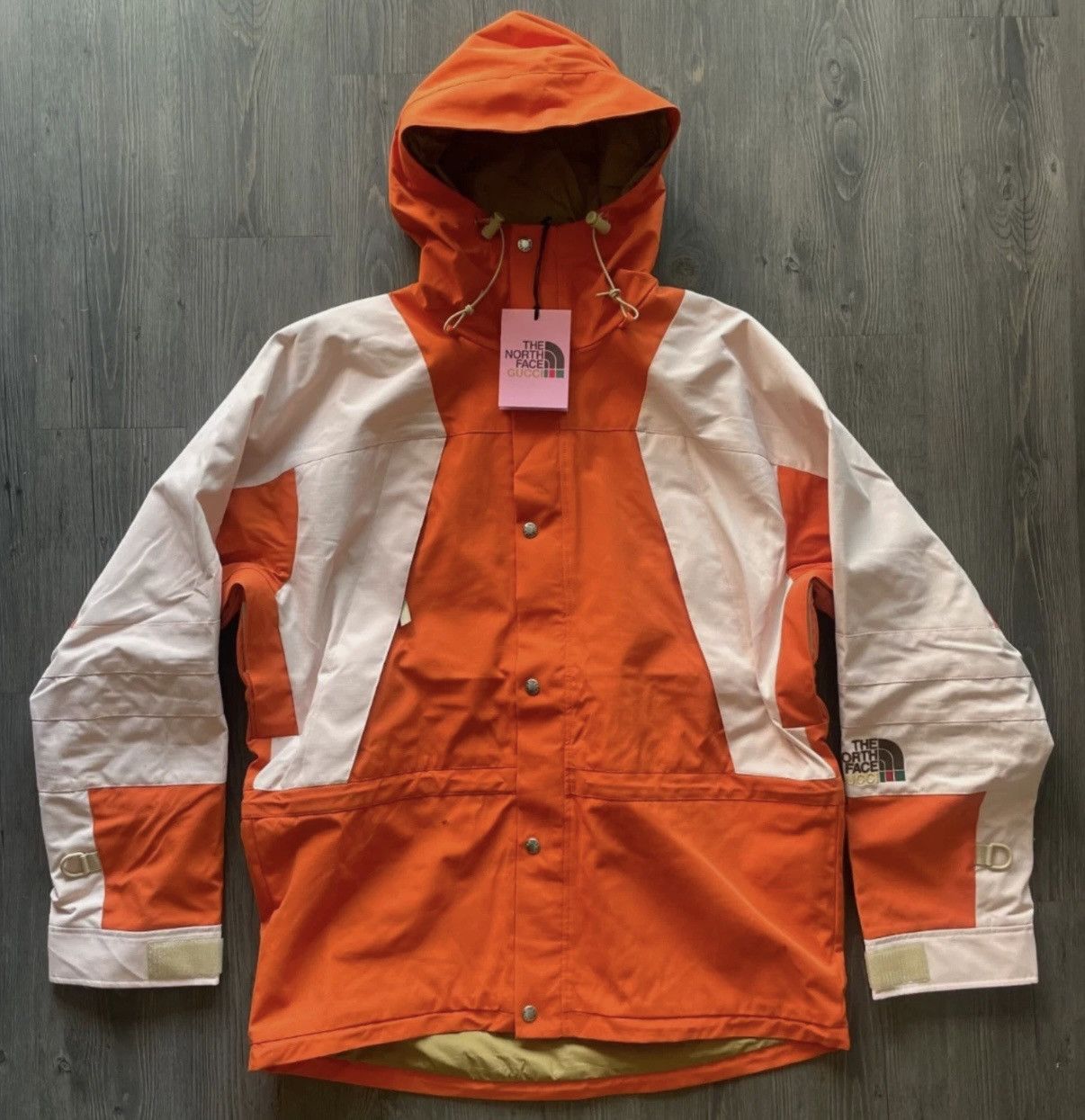 Gucci × The North Face Gucci The North Face Rain Coat Size US L / EU 52-54 / 3 - 1 Thumbnail
