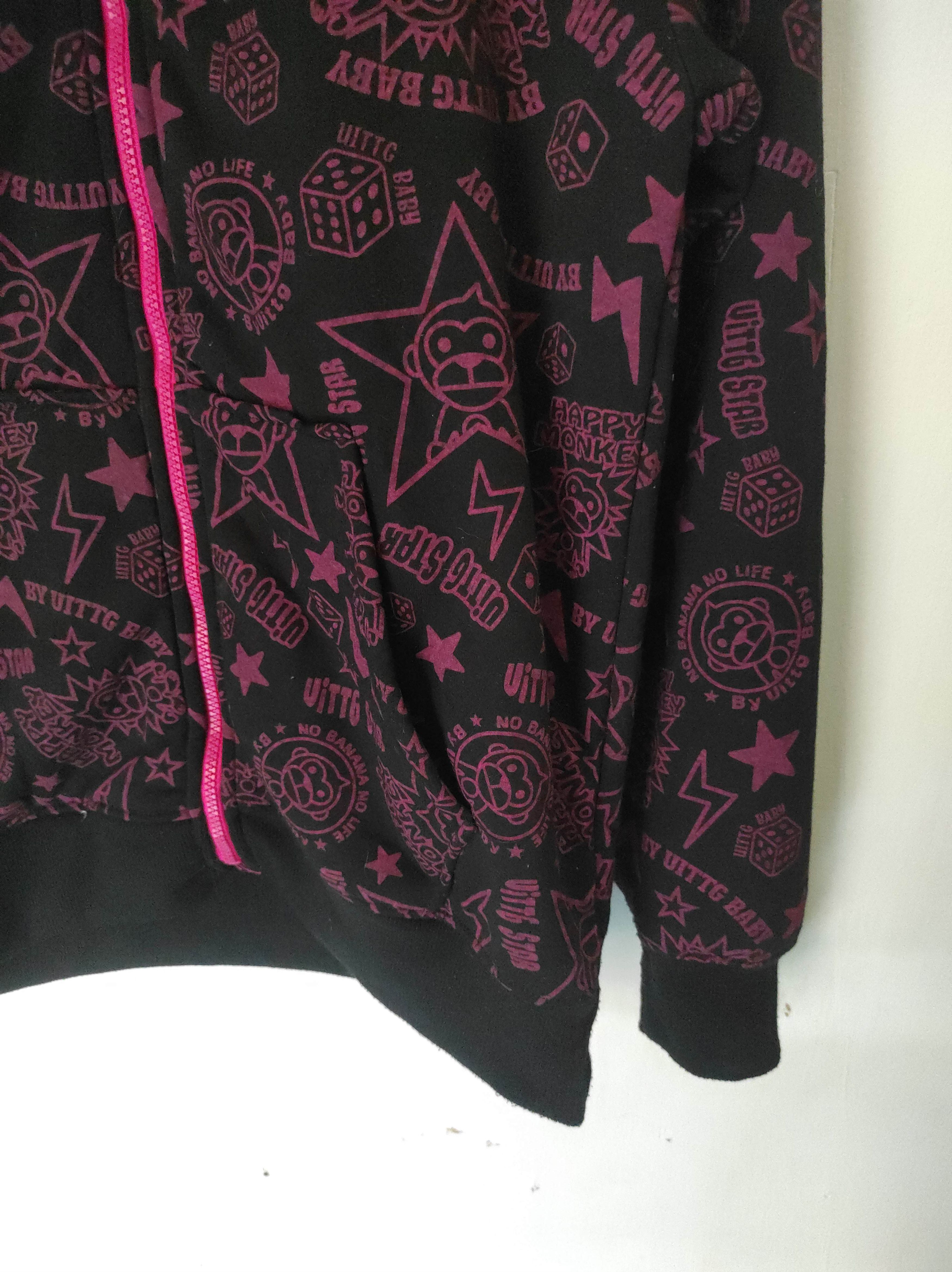 Hysteric Glamour UITTG BABY Zip Fur Hoodie i6w9 LGB style Size US M / EU 48-50 / 2 - 4 Thumbnail