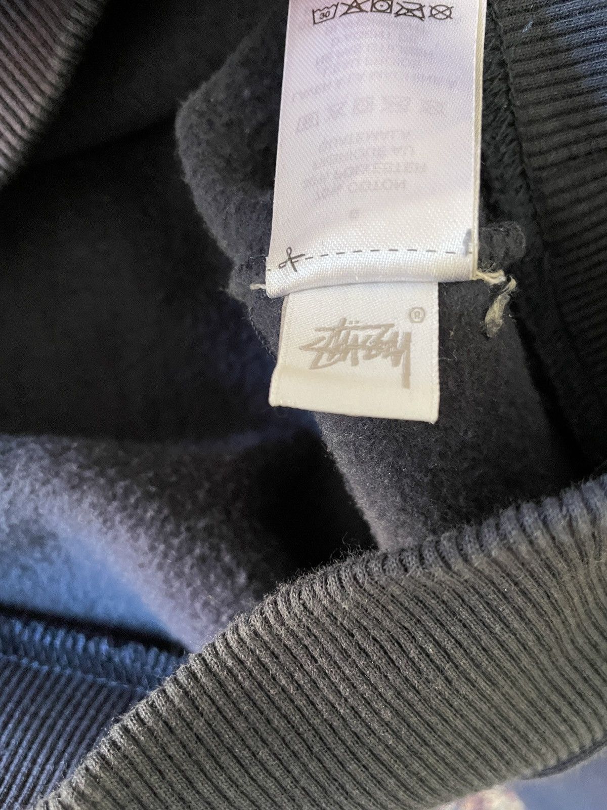 Stussy Stussy Hoodie Size US L / EU 52-54 / 3 - 5 Thumbnail