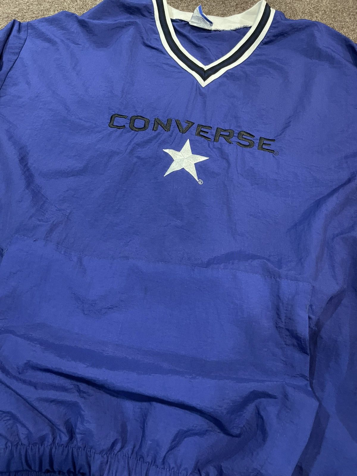 Converse Vintage Converse Nylon Jacket Rare Size 4XL Size US XXL / EU 58 / 5 - 3 Thumbnail