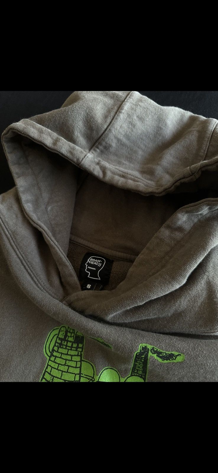 Brain Dead Brain Dead Media Works Hoodie Size US L / EU 52-54 / 3 - 4 Thumbnail