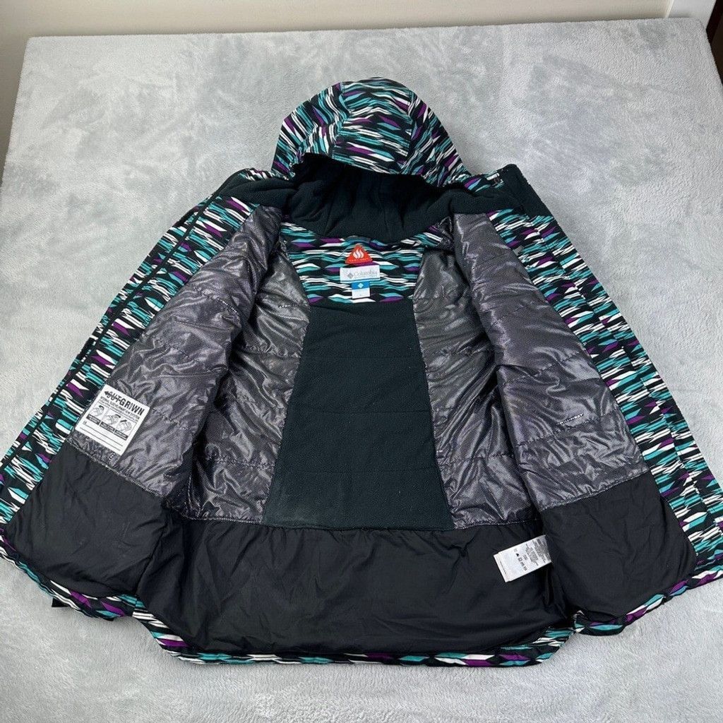 Columbia Columbia Omni-tech Women's Sz XL Outgrown Winter Ski Jacket Size XL / US 12-14 / IT 48-50 - 3 Thumbnail