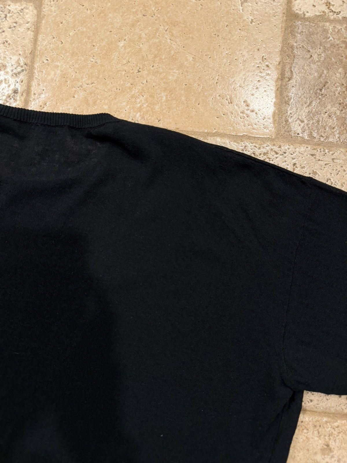 Lemaire Lemaire Boxy Thin Black Round Neck Pullover Sweater Size US XL / EU 56 / 4 - 12 Thumbnail