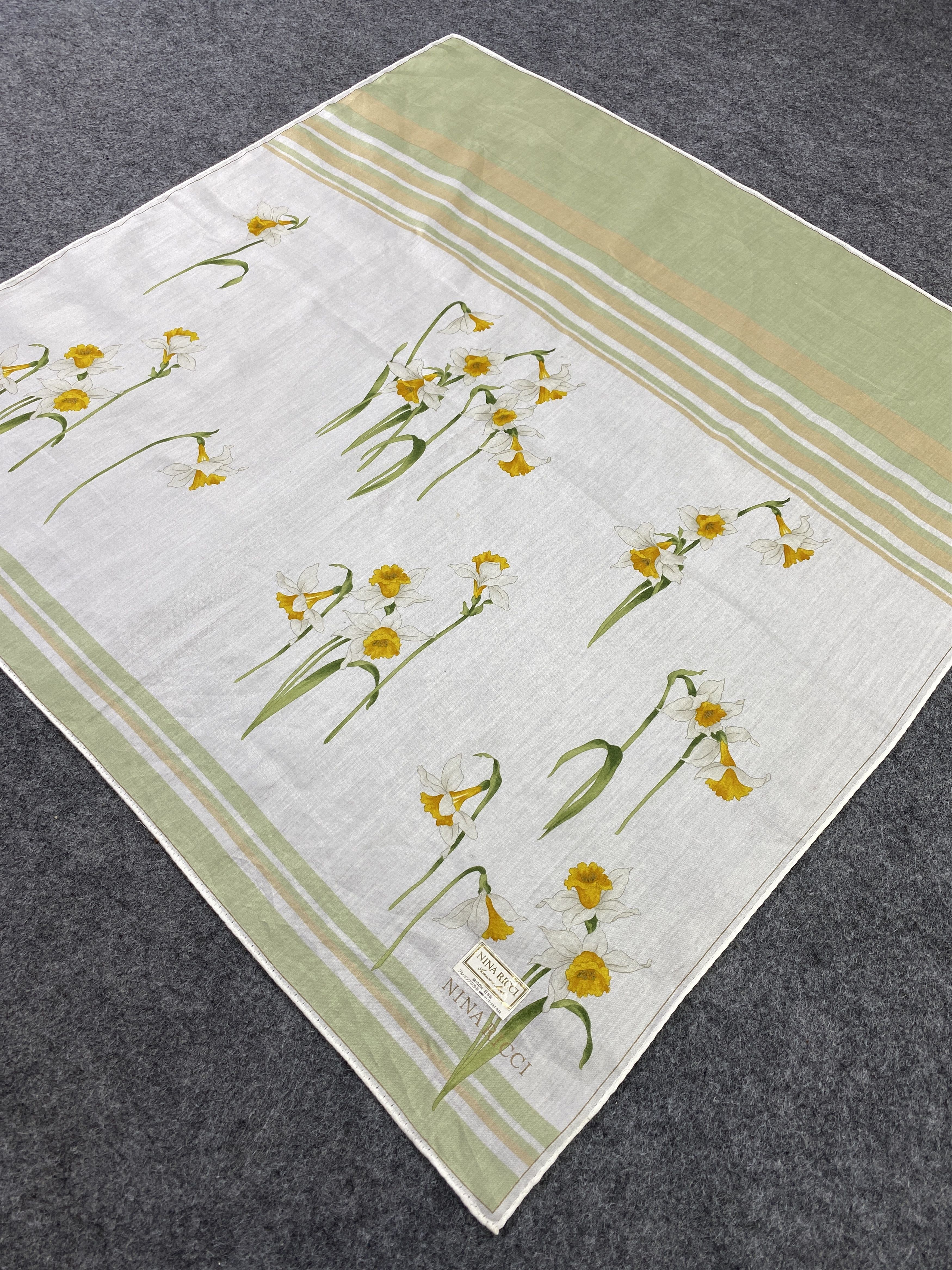 Other Nina Ricci Handkerchief / Bandana / Neckerchief-B243 Size ONE SIZE - 4 Thumbnail