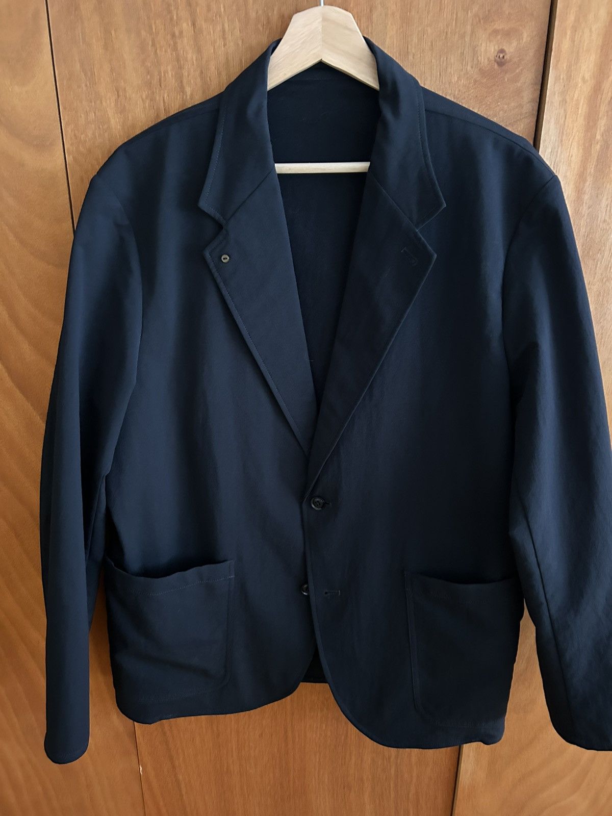 Nanamica Nanamica AlphaDry Club Jacket Navy Size M Size 40R - 3 Thumbnail