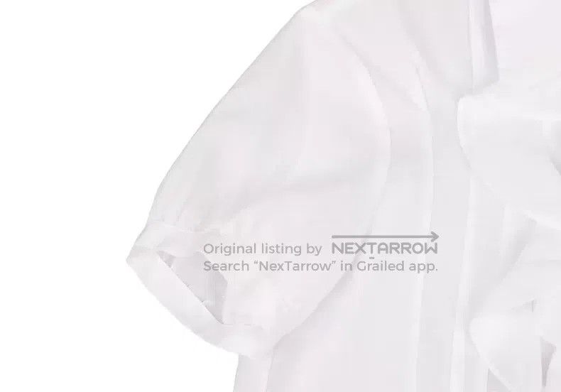 Junya Watanabe JUNYA WATANABE Short-sleeve shirt Size S / US 4 / IT 40 - 8 Thumbnail