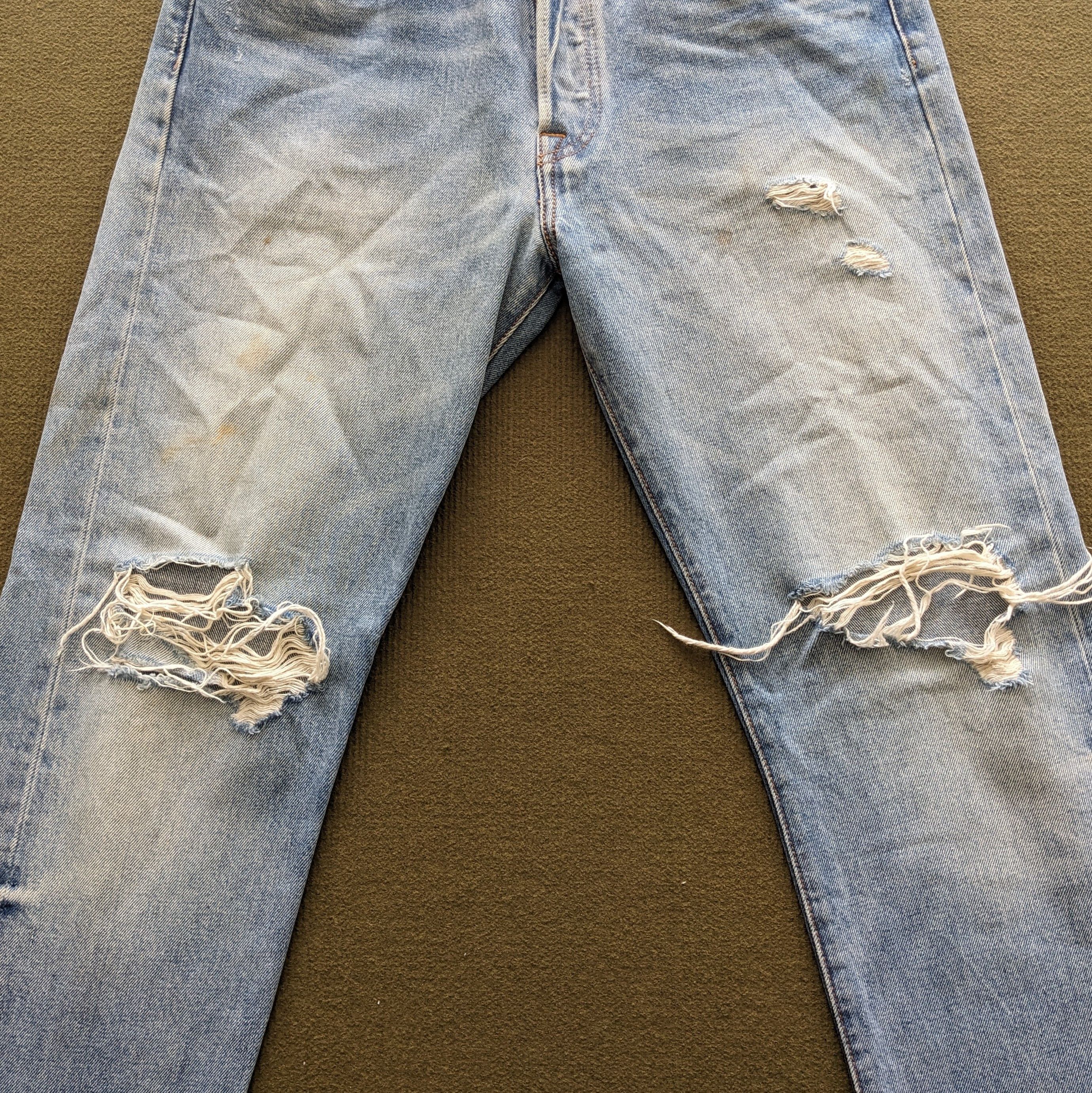 Levi's Vintage Levi's Strauss Co American Brand Denim Jeans Size US 32 / EU 48 - 2 Thumbnail